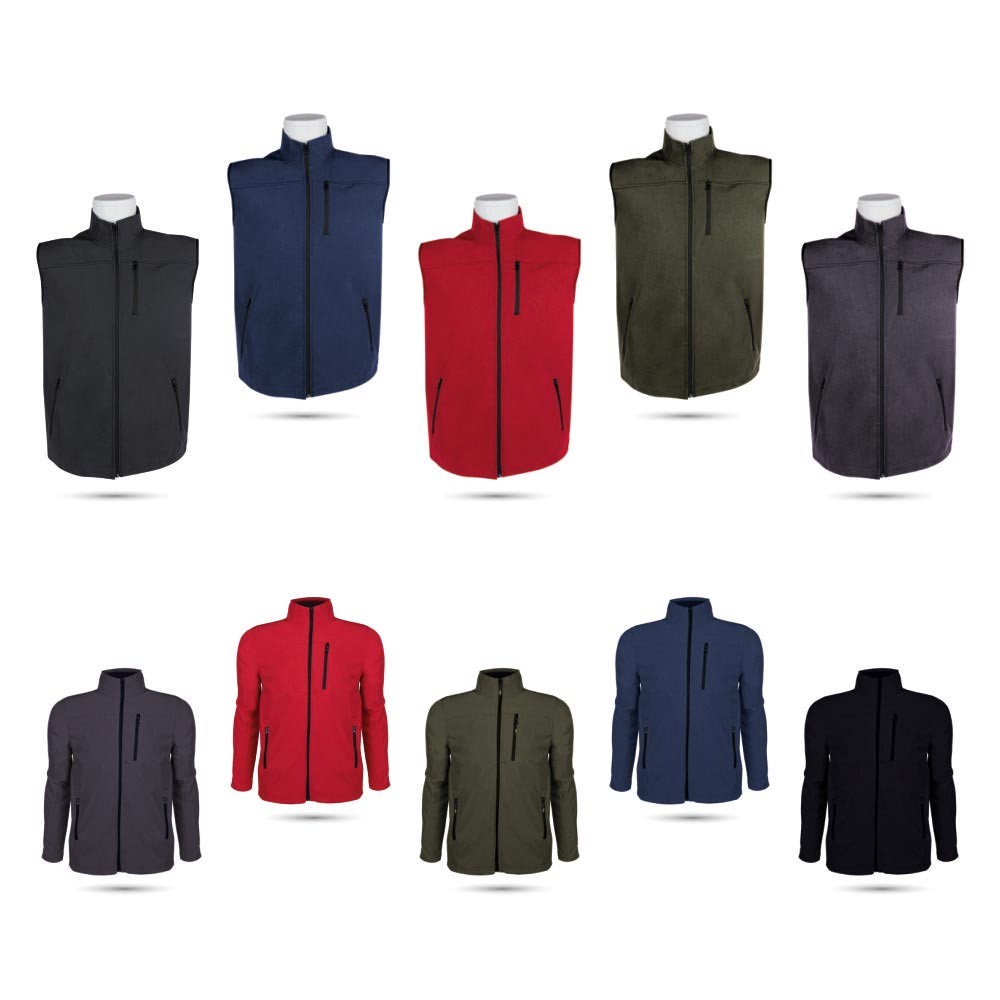 Softshell Jacket and Vest