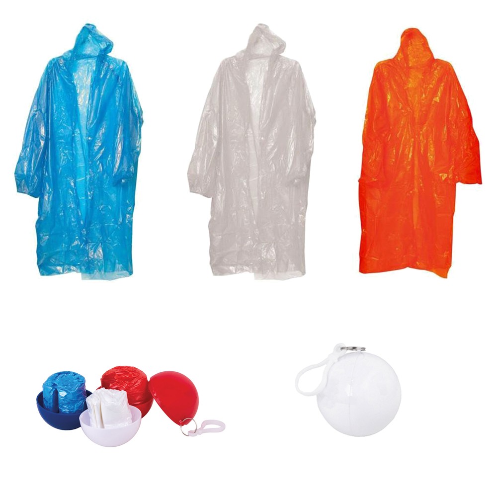 Raincoat - Scarf - Kitchen Apron