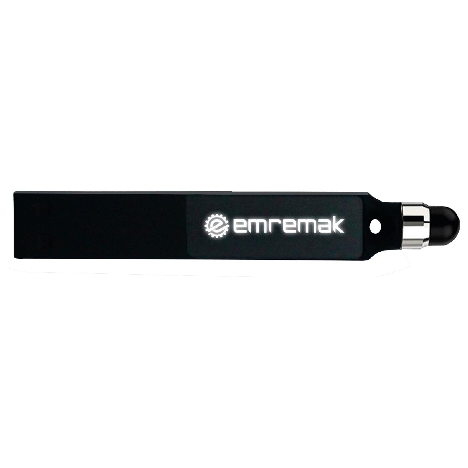 2402 LADİN SİYAH LEDLİ USB BELLEK (16 GB)