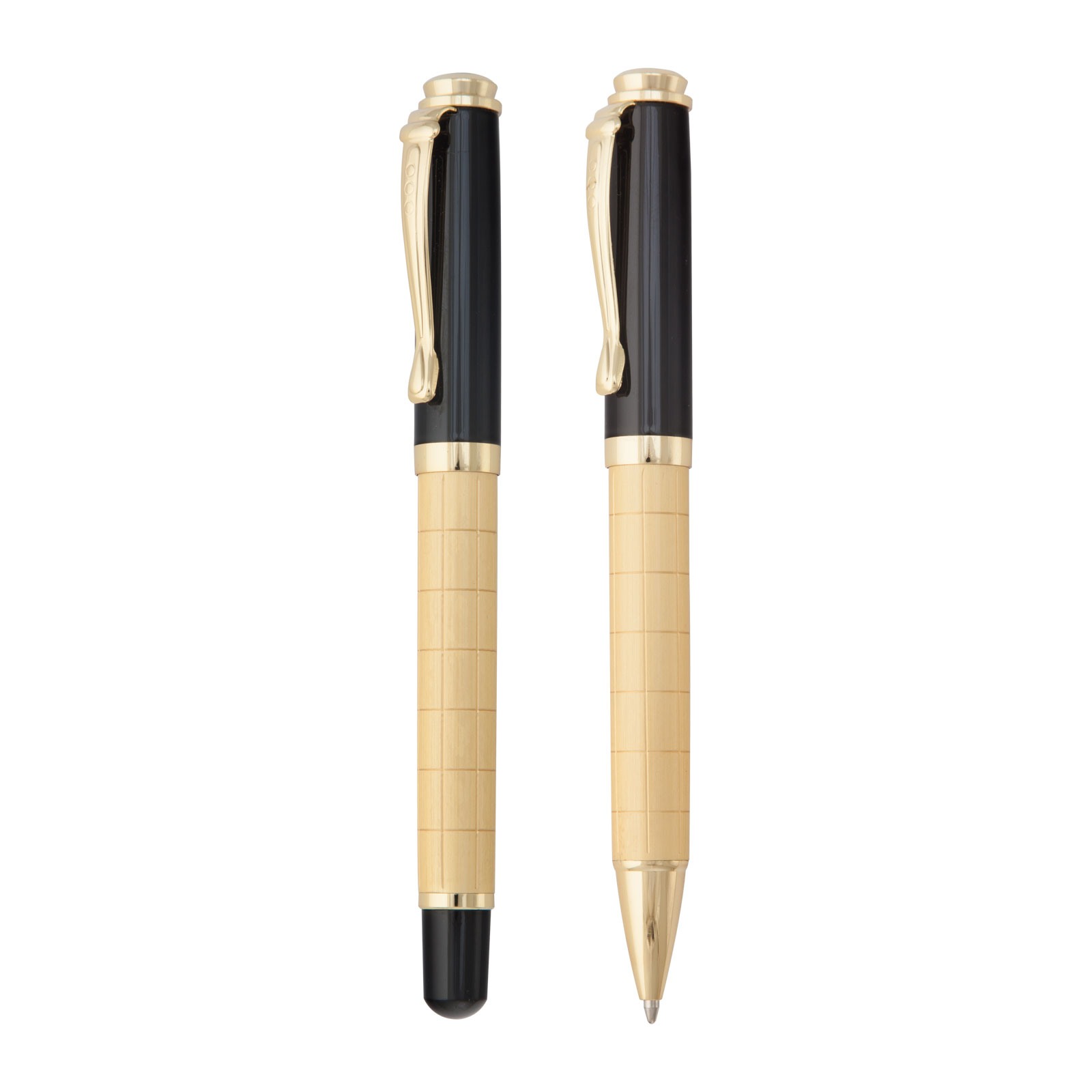 2475 ÇAYGÖREN BAKIR İKİLİ KALEM SETİ