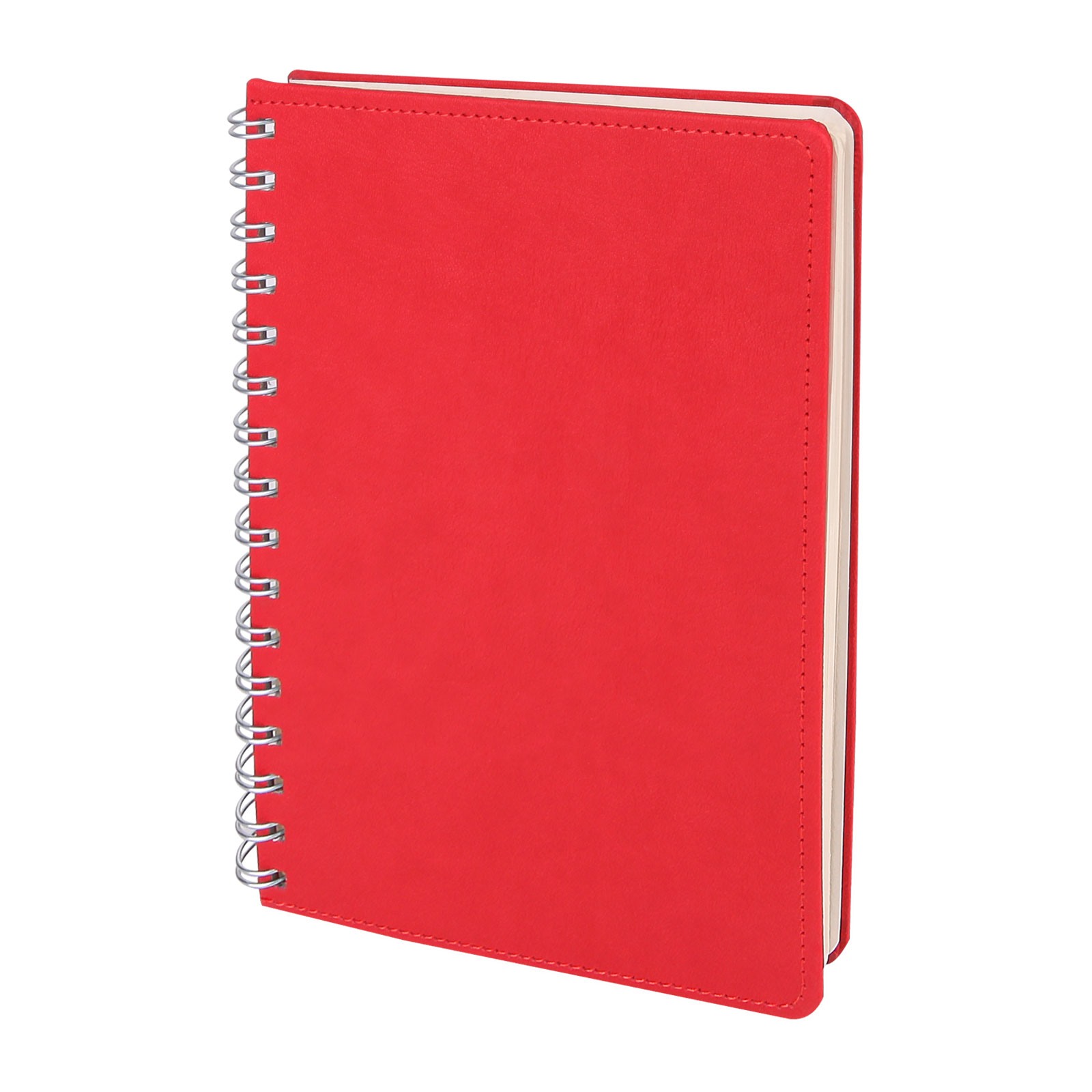 3008 BATIKENT SİYAH SPİRALLİ TARİHSİZ DEFTER (15X21 CM)