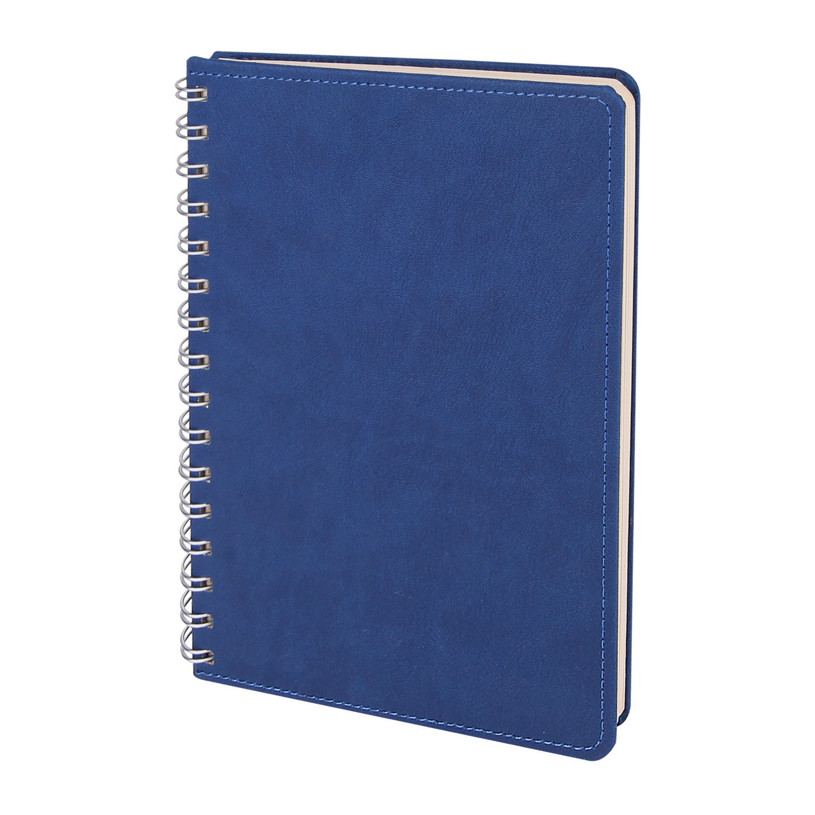 3008 BATIKENT SİYAH SPİRALLİ TARİHSİZ DEFTER (15X21 CM)