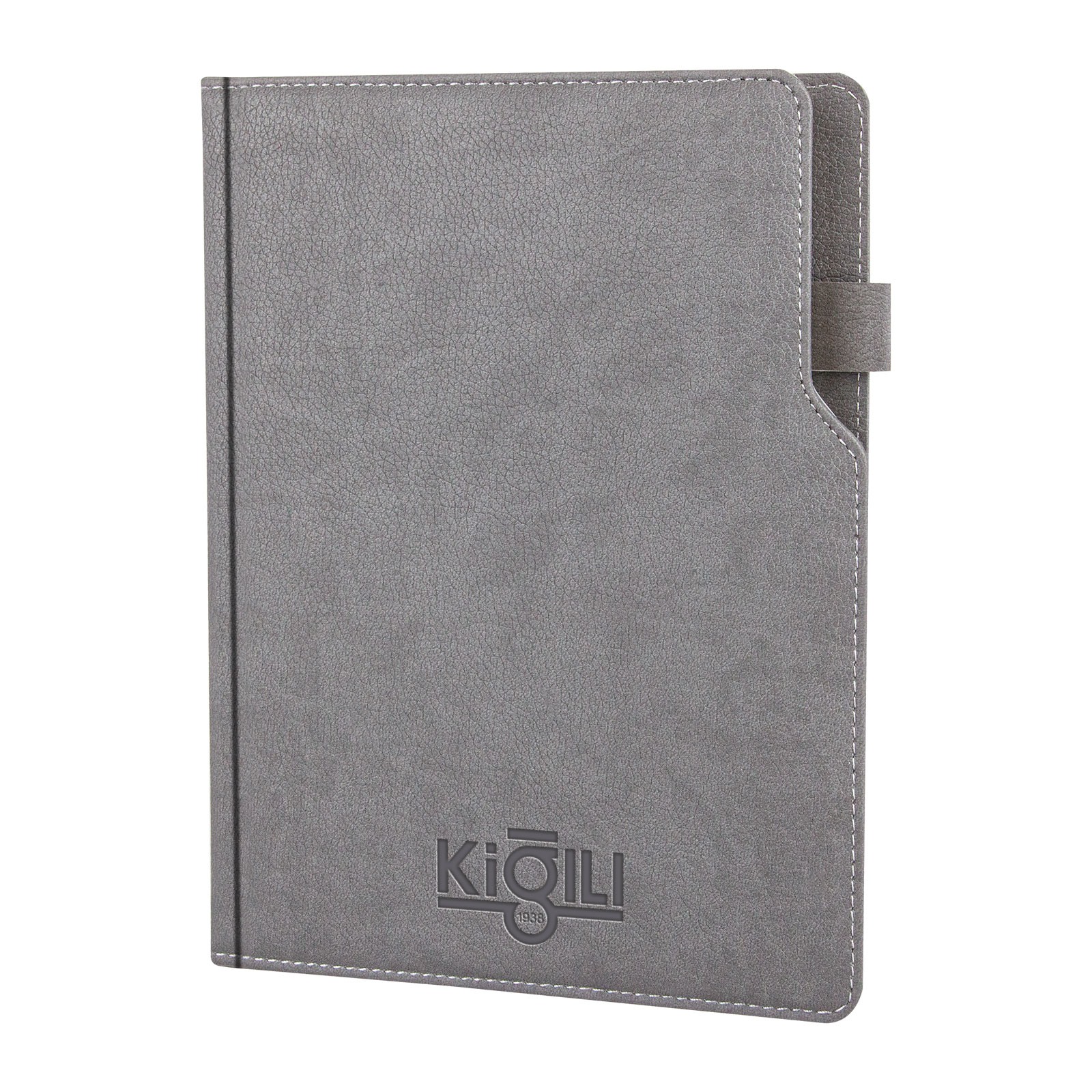 ÜMİTKÖY GRİ TARİHLİ AJANDA (17X24 CM)