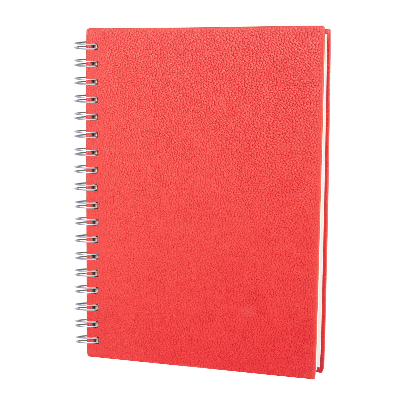 3013 ELMADAĞ TURKUAZ TARİHLİ SPİRALLİ AJANDA (17X24 CM)