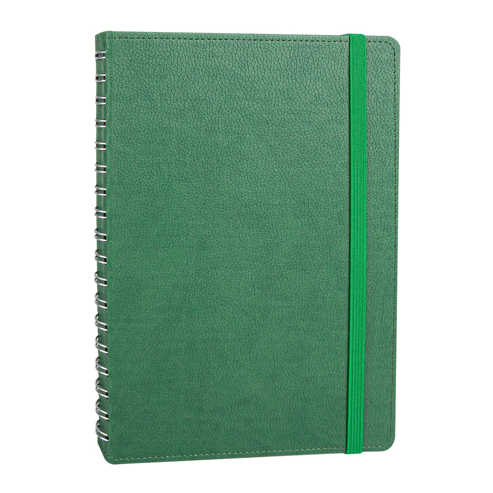 3019 ANITTEPE KIRMIZI TARİHLİ GİZLİ SPİRALLİ AJANDA (17X24 CM)