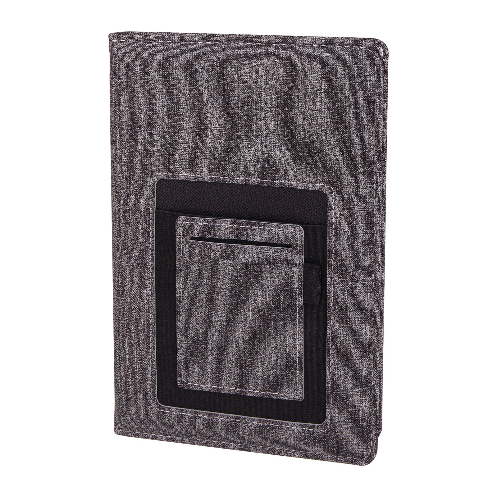 3026 MEŞRUTİYET LACİVERT TARİHSİZ DEFTER (15X21 CM)