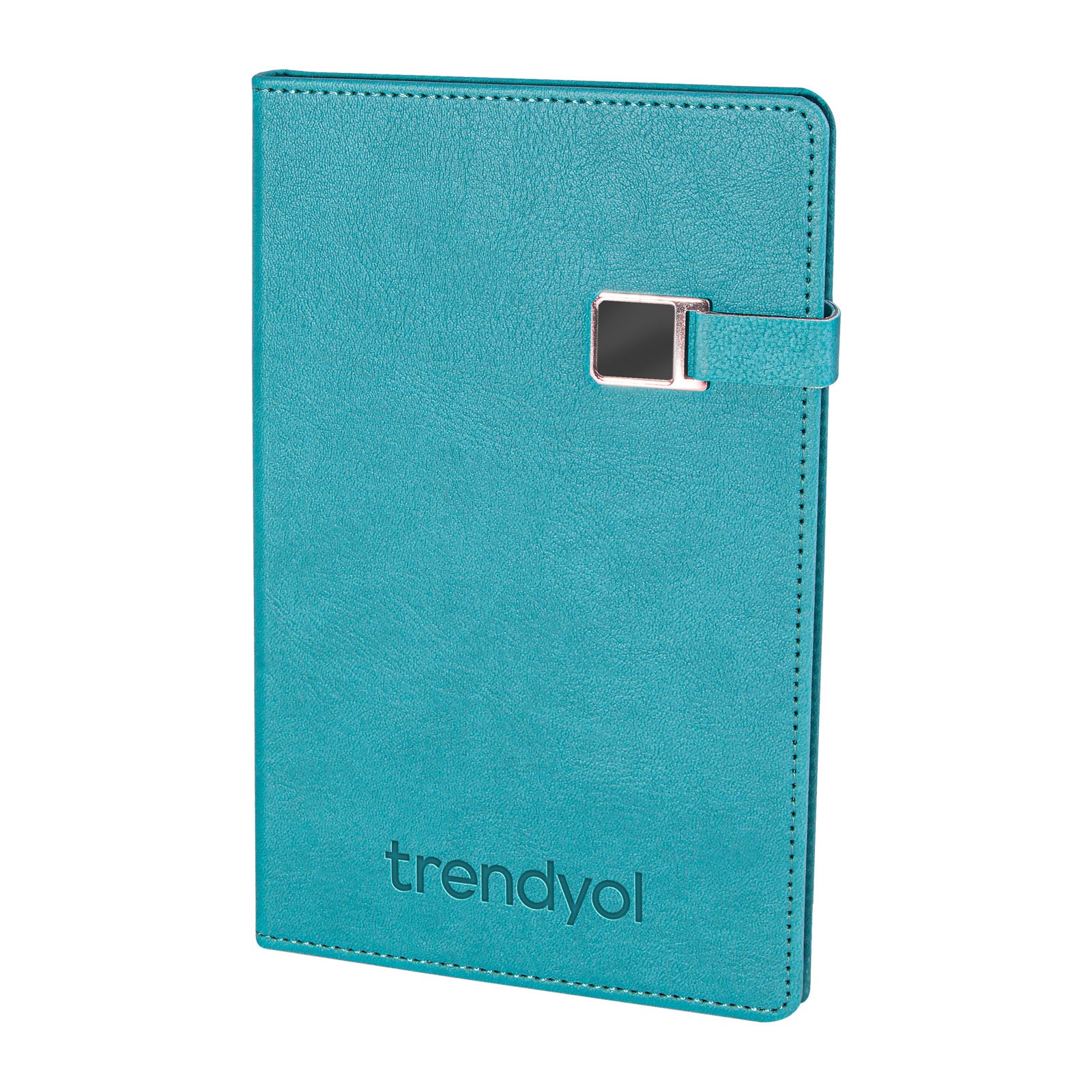 3027 ESENBOĞA TURUNCU  TARİHSİZ DEFTER (13X21 CM)