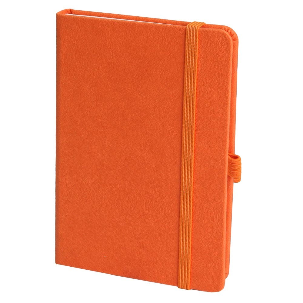 HASKÖY TURUNCU TARİHSİZ DEFTER (11X14 CM)