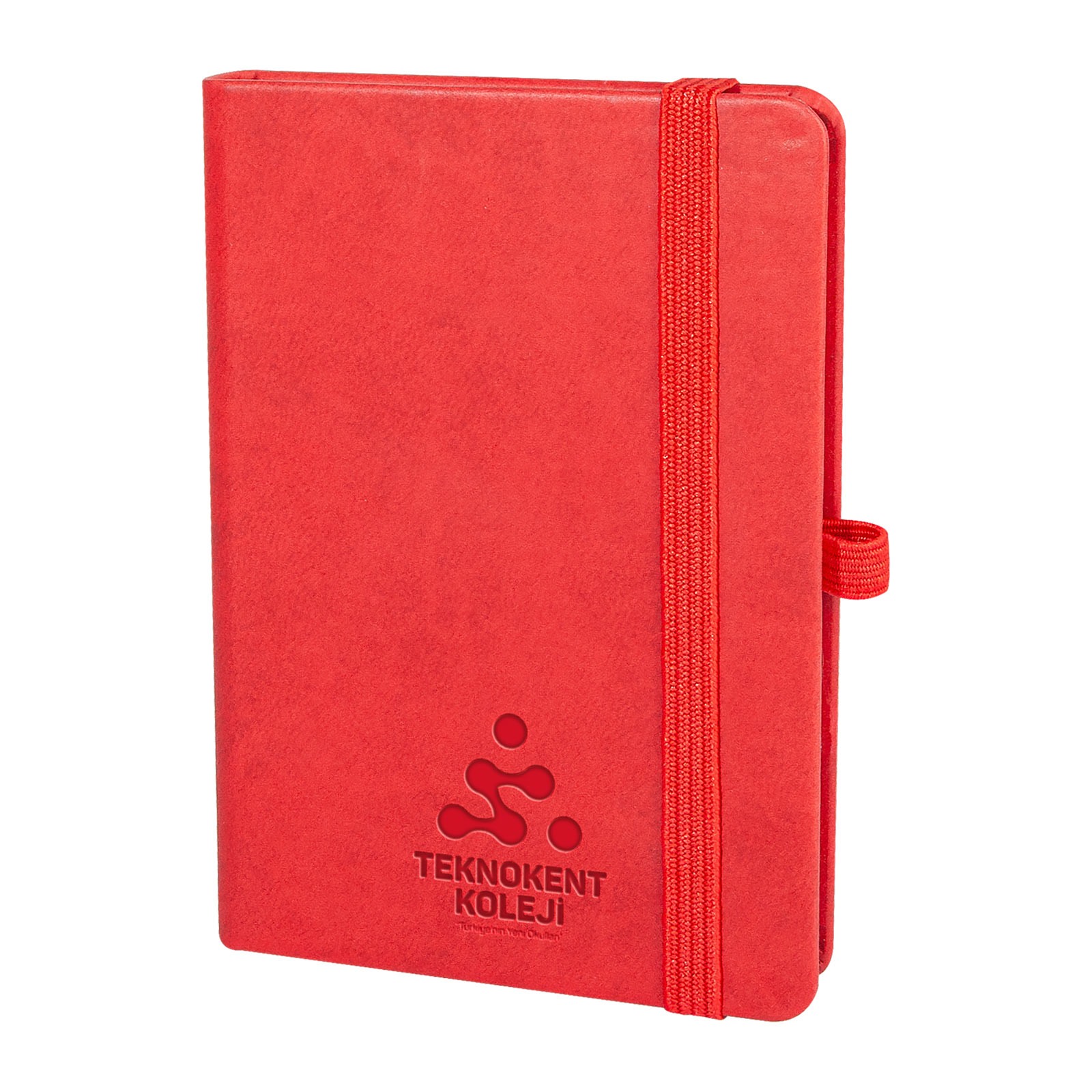 3037 İNCEK KAHVERENGİ TARİHSİZ DEFTER (9X14 CM)