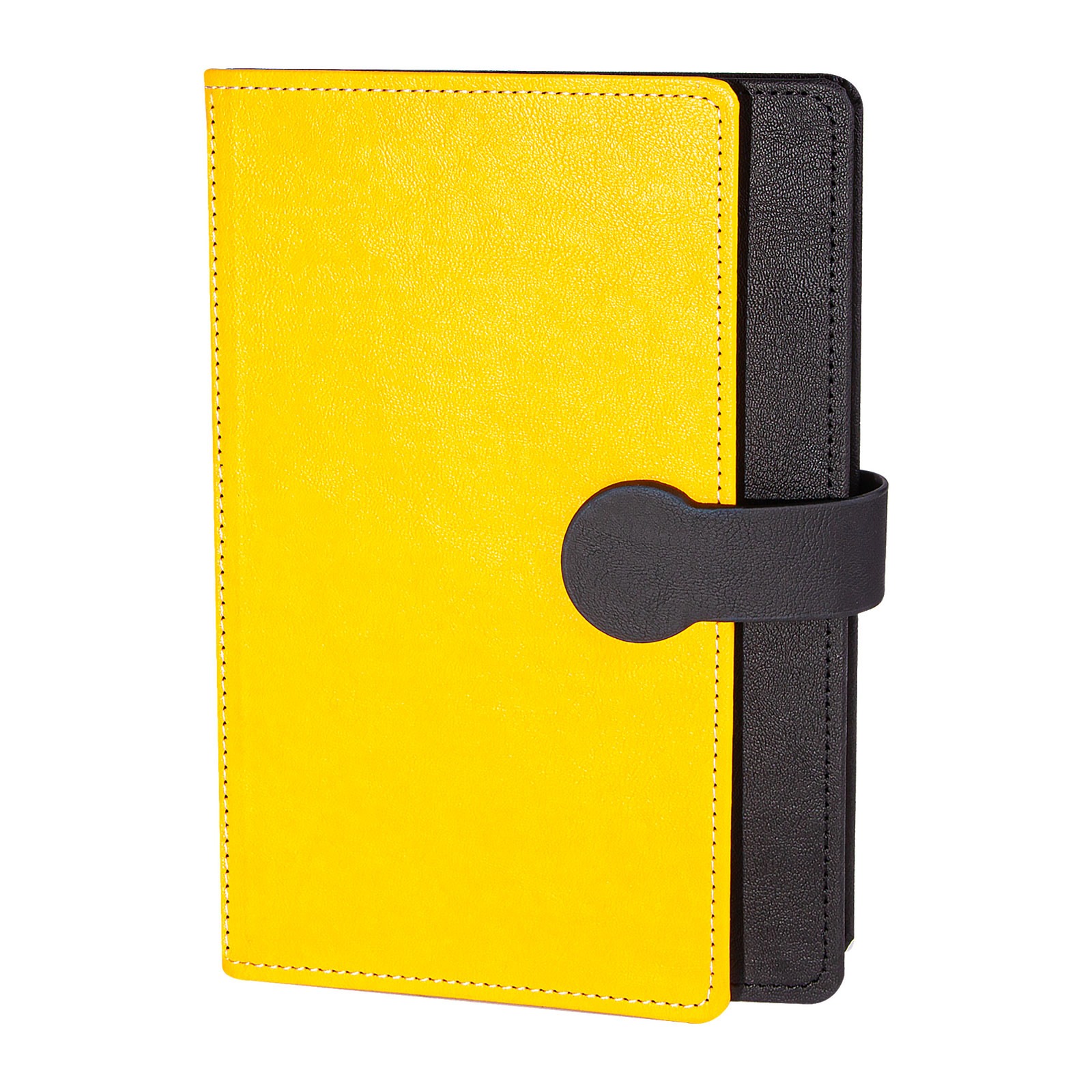 3049 SARAY SİYAH TARİHSİZ DEFTER (15X21 CM)