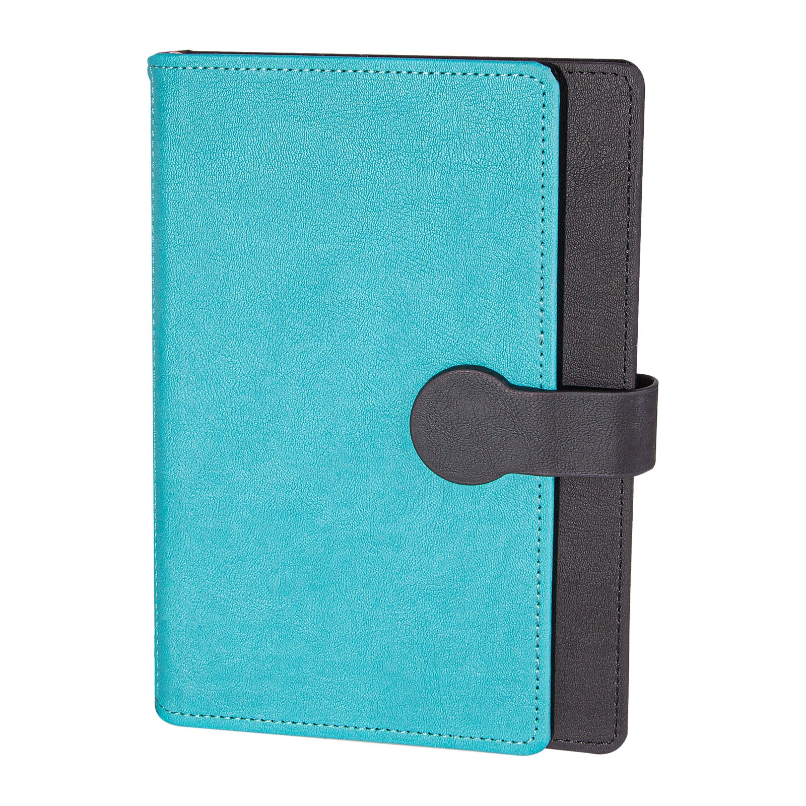 3049 SARAY SİYAH TARİHSİZ DEFTER (15X21 CM)