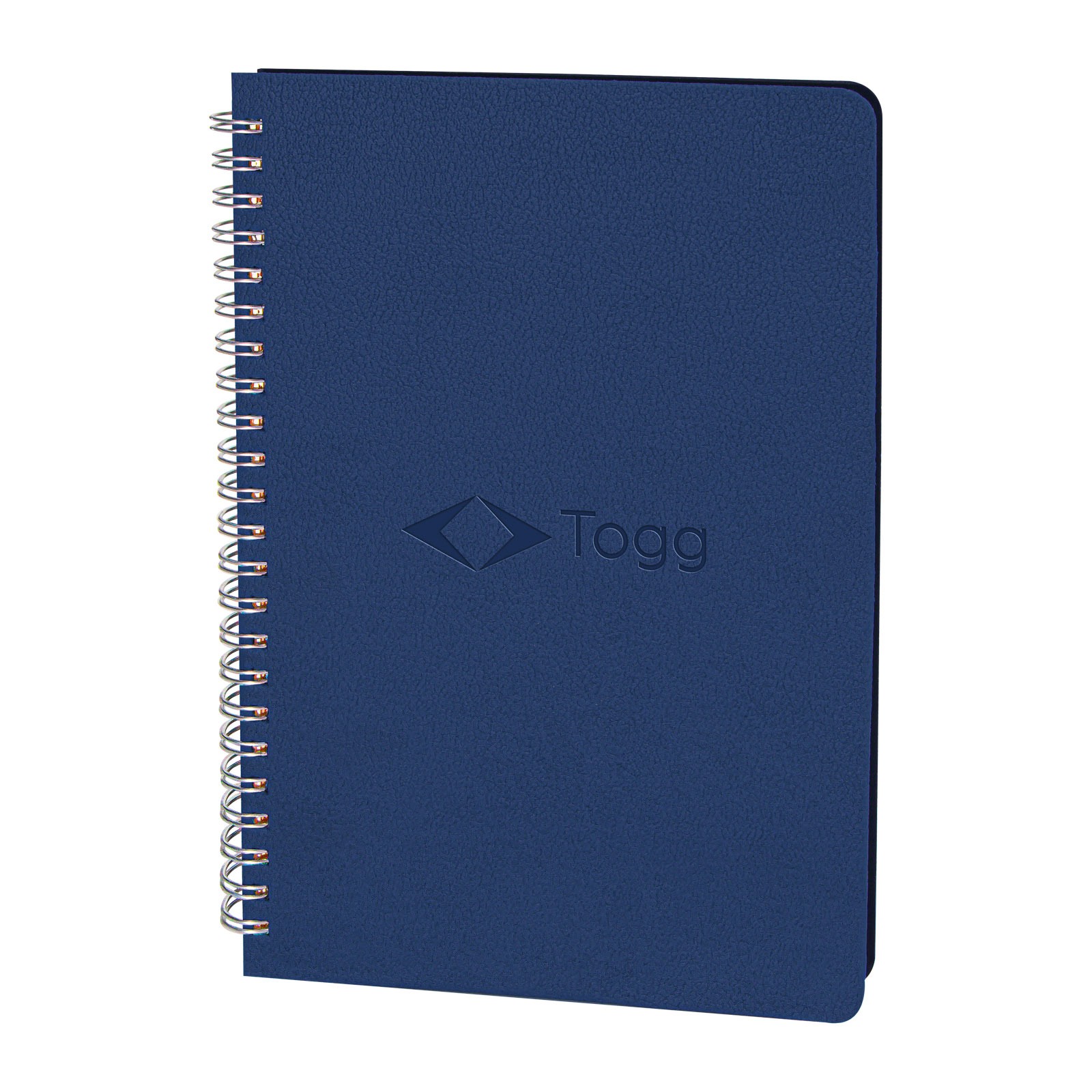 3062 AKYURT TABA SPİRALLİ TARİHSİZ DEFTER (13X21 CM)