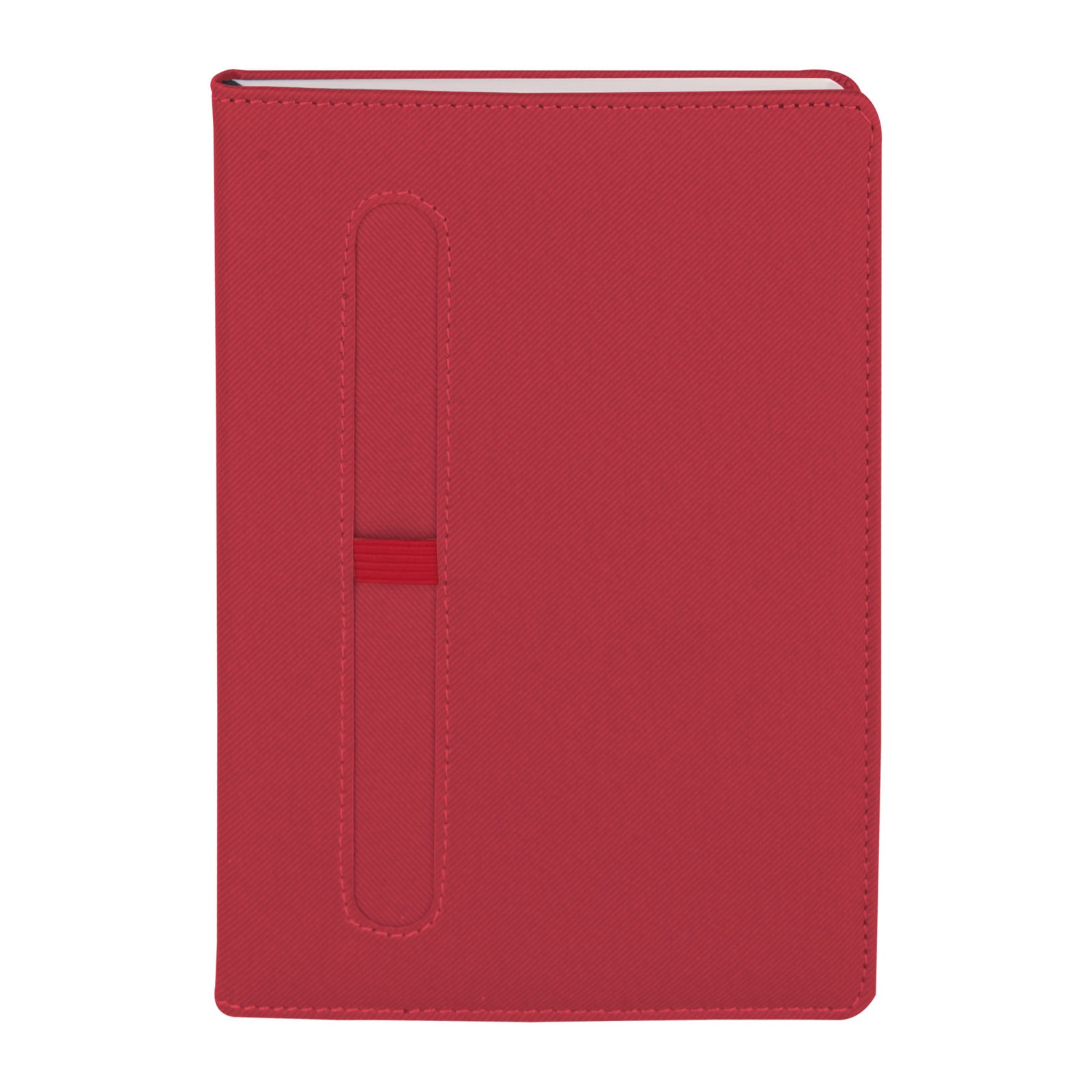 KURTULUŞ KIRMIZI TARİHSİZ DEFTER (15X21 CM)