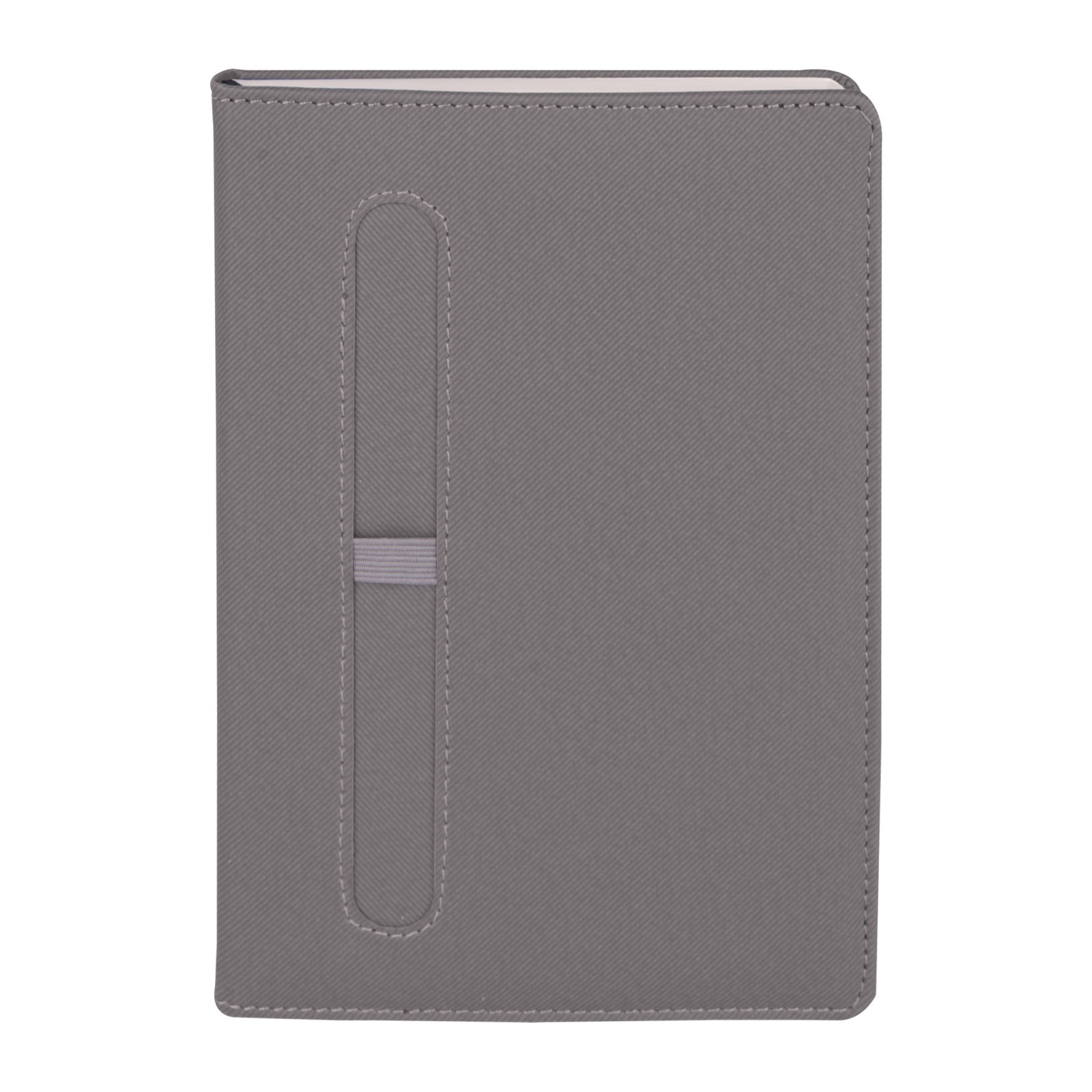 KURTULUŞ GRİ TARİHSİZ DEFTER (15X21 CM)