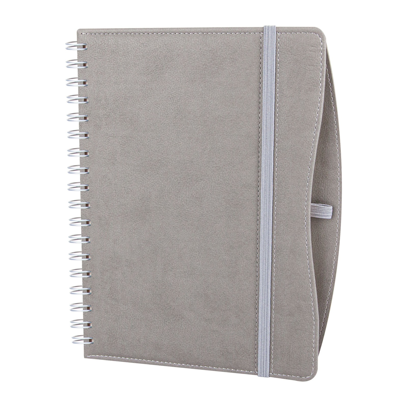 3074 İVEDİK LACİVERT SPİRALLİ TARİHLİ AJANDA (17X24 CM)