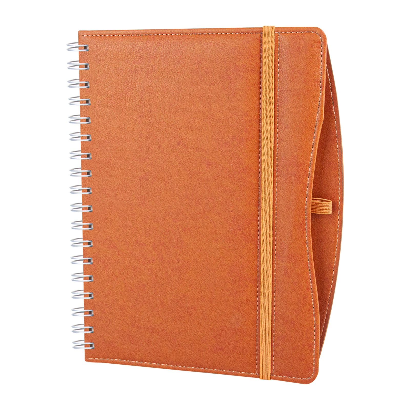 3074 İVEDİK LACİVERT SPİRALLİ TARİHLİ AJANDA (17X24 CM)