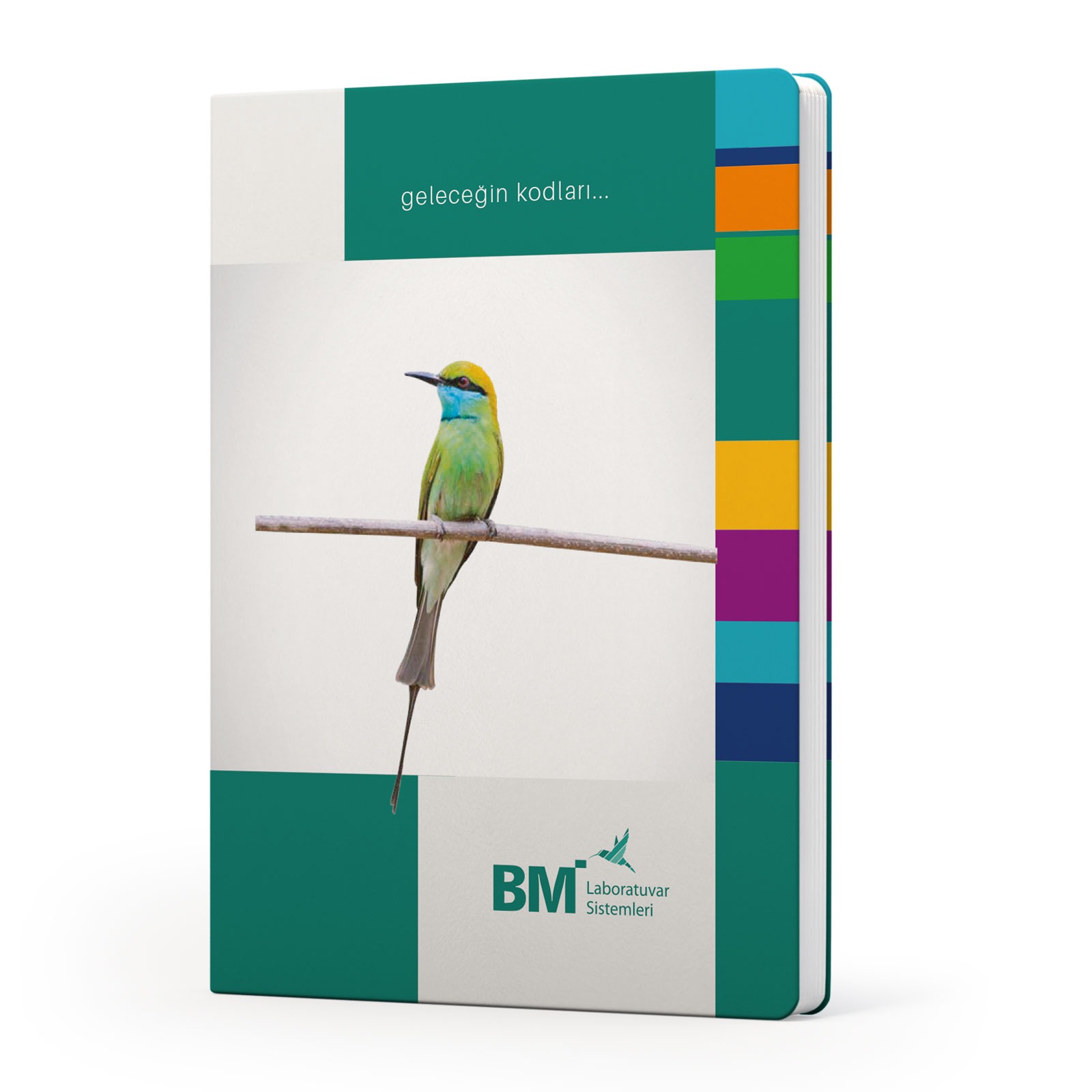 3086 ÇAKIRLAR KUŞE MUKAVVA SIVAMA AJANDA (15X21 CM)