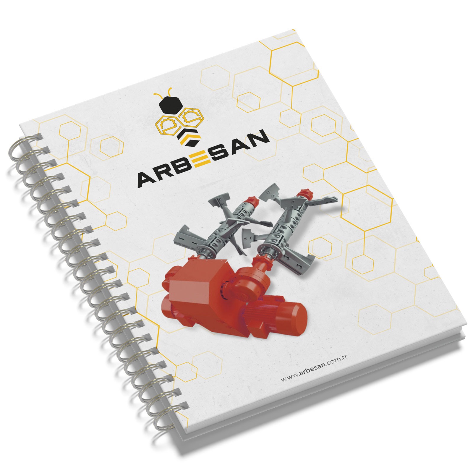 3090 TANDOĞAN KUŞE MUKAVVA SIVAMA SPİRALLİ DEFTER 15X21 CM