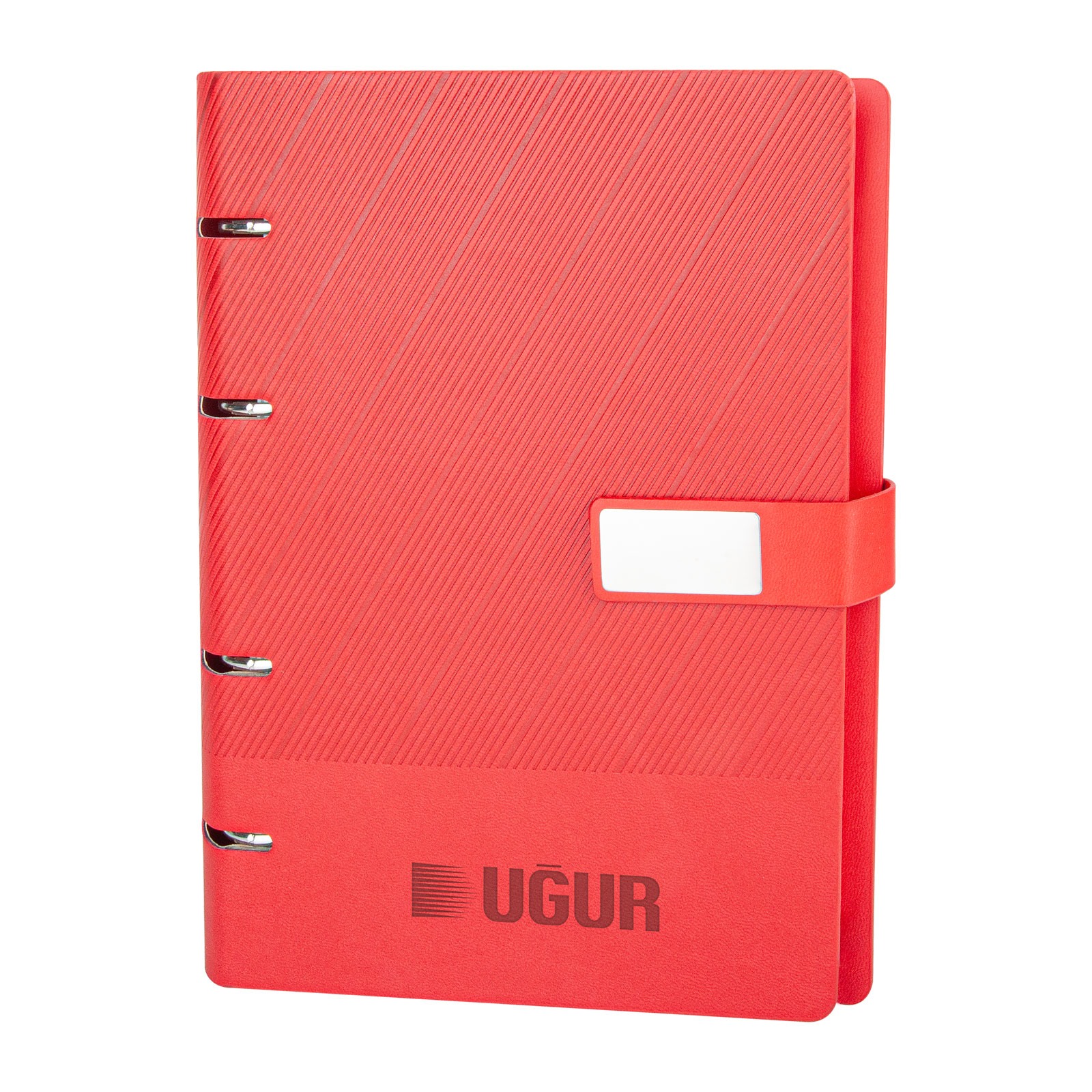 3092 BİRLİK SİYAH ORGANİZER AJANDA (17,5x22,5CM)