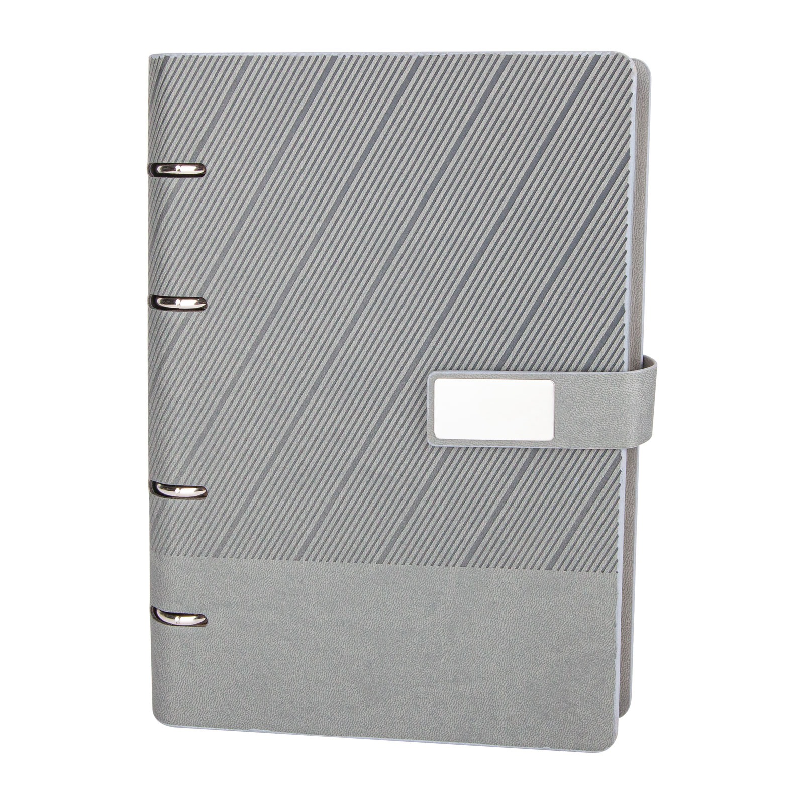 3092 BİRLİK SİYAH ORGANİZER AJANDA (17,5x22,5CM)