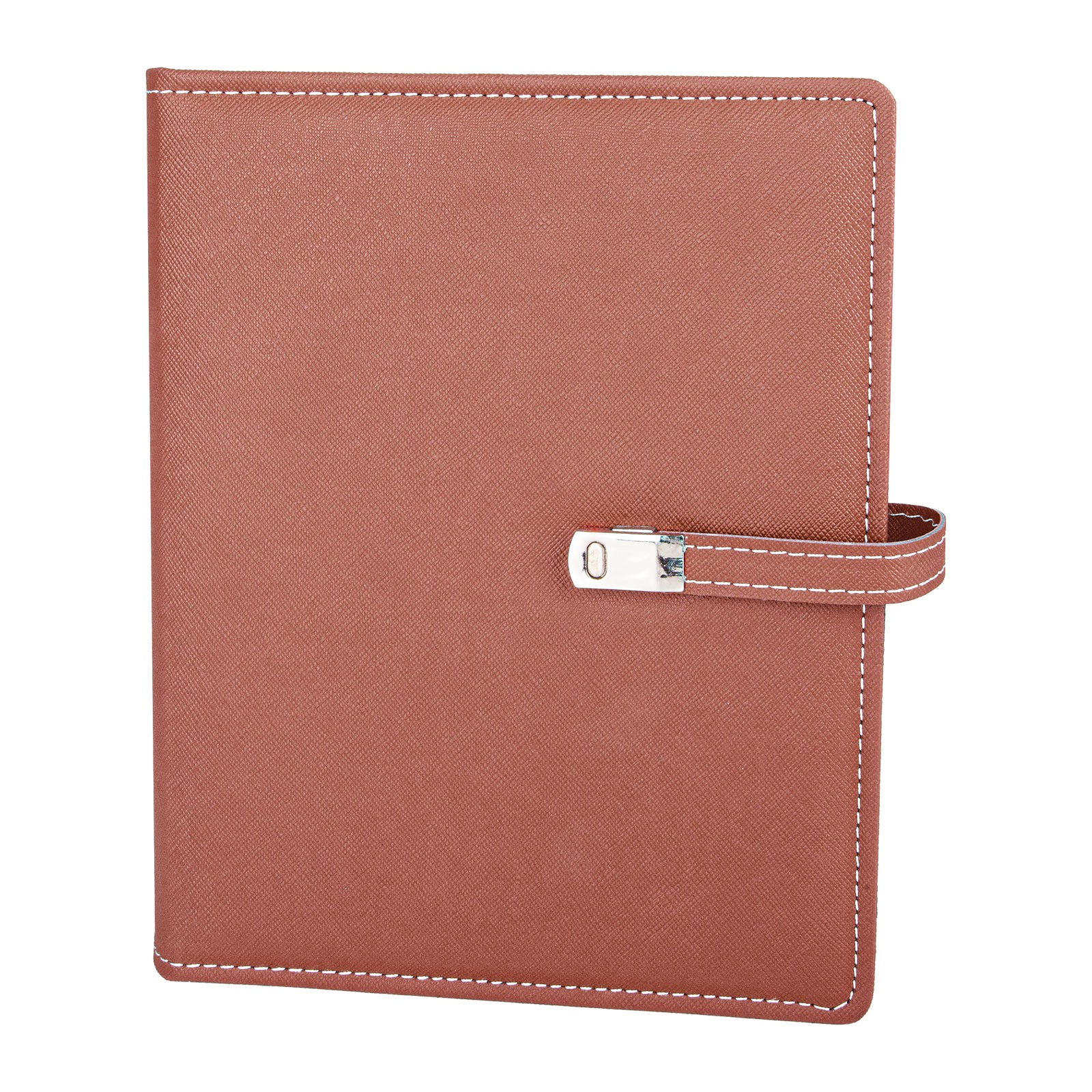 AYDINLIKEVLER KAHVERENGİ ORGANİZER DEFTER (18x21,5 CM)
