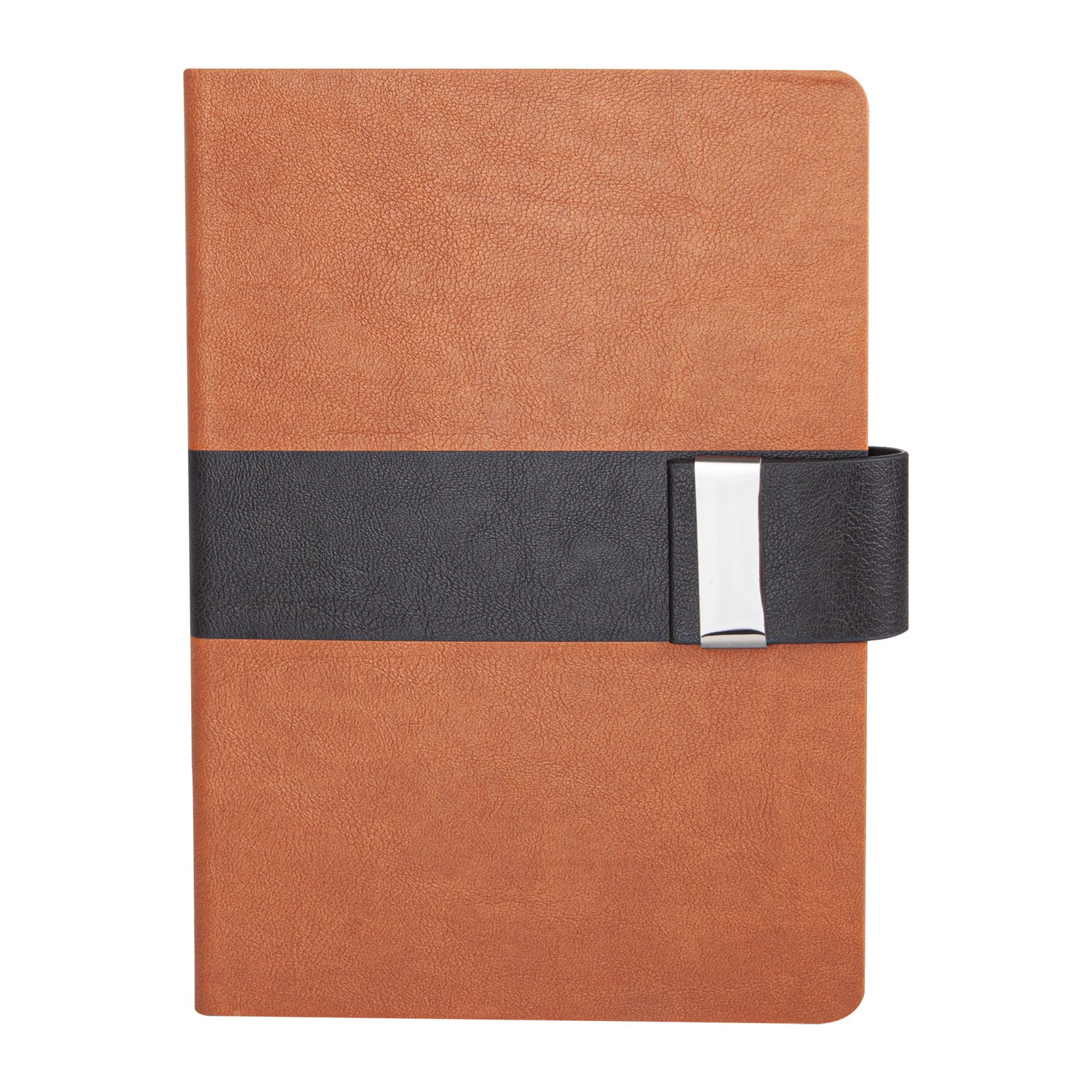 3099 ARMADA SİYAH TARİHSİZ DEFTER (15X21 CM)