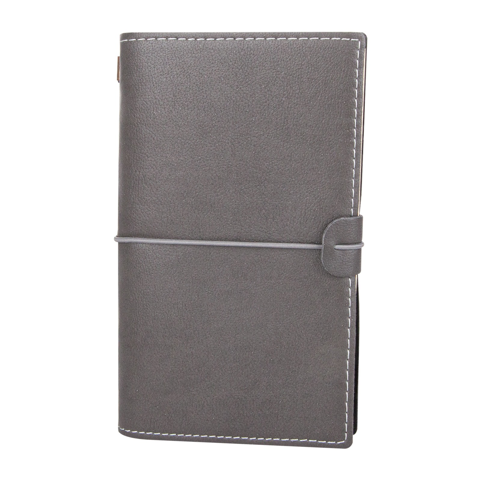 3100 KUĞULU SİYAH TARİHSİZ DEFTER (11,5X20 CM)