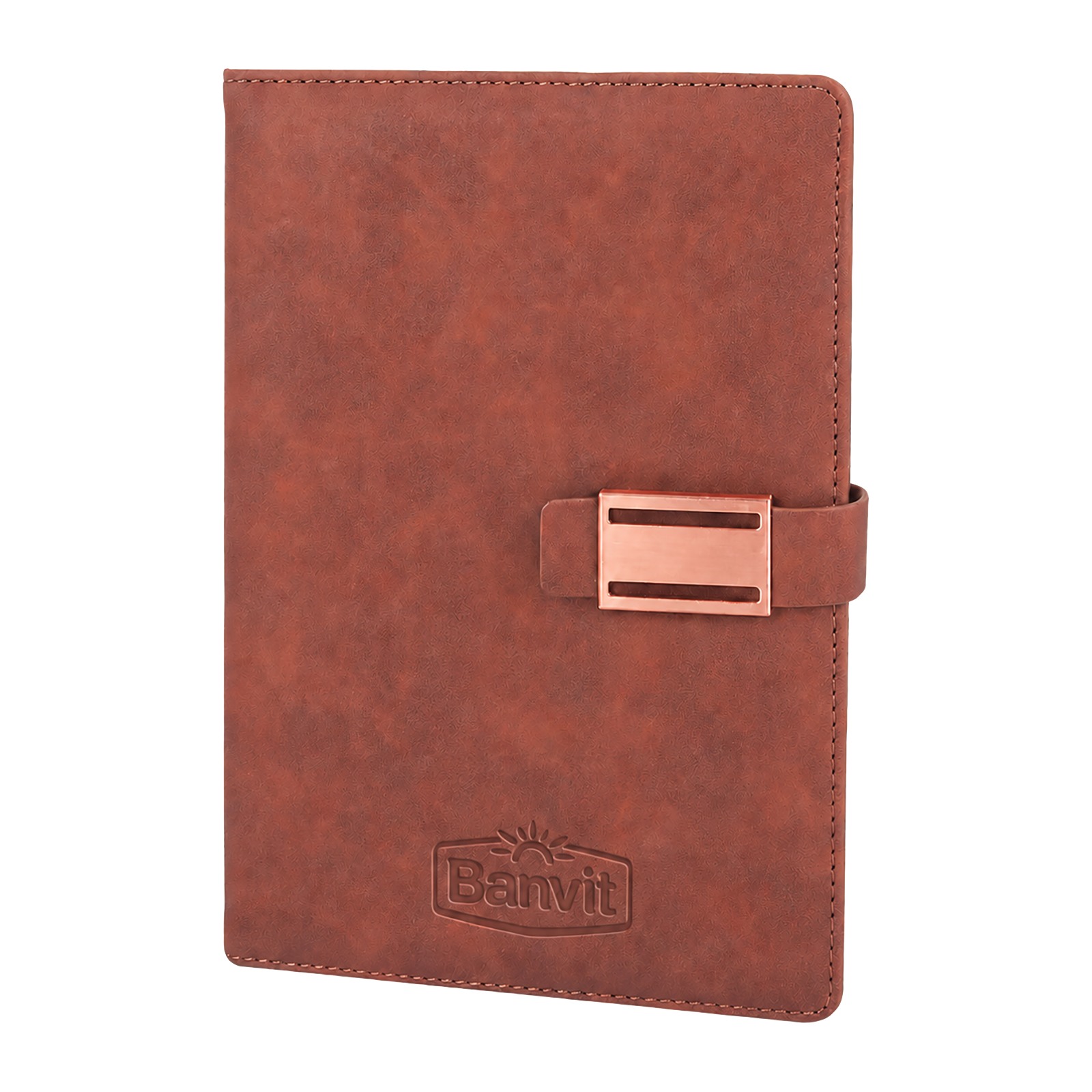 3101 AKINCI SİYAH TARİHSİZ DEFTER (15X21 CM)