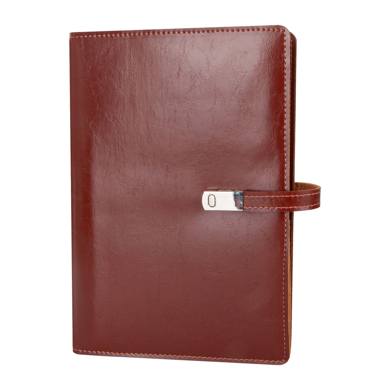 3107 AHLATLIBEL KAHVERENGİ ORGANİZER KILIF (16x23 CM)