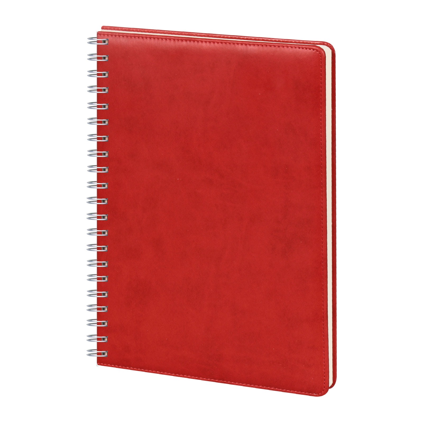 3115 GİMAT SİYAH TARİHLİ SPİRALLİ GÜNLÜK AJANDA (20X28 CM)