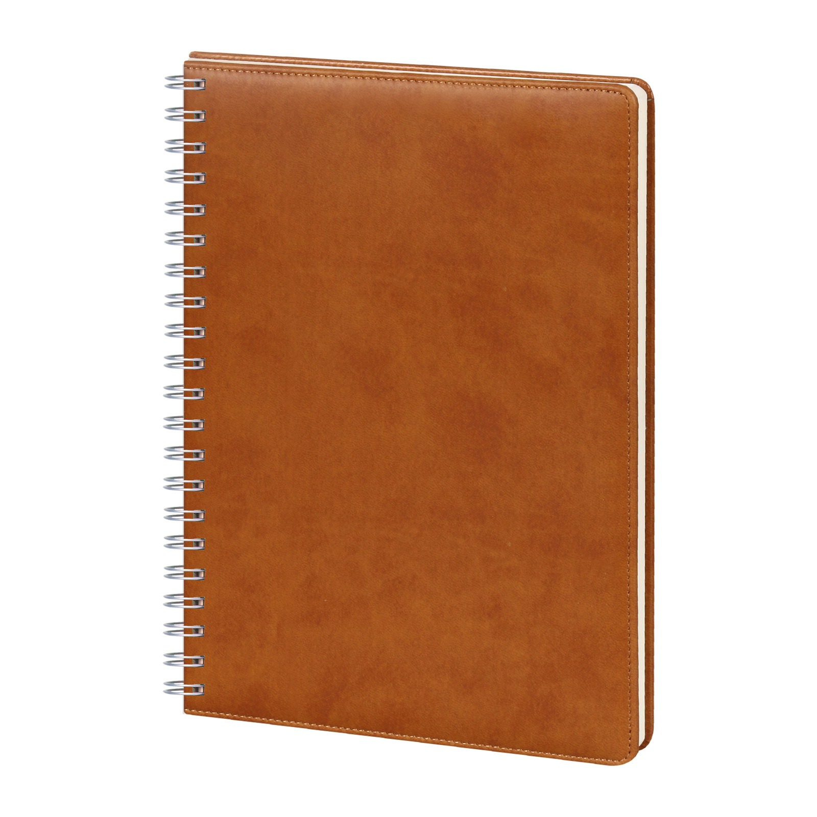 3115 GİMAT SİYAH TARİHLİ SPİRALLİ GÜNLÜK AJANDA (20X28 CM)