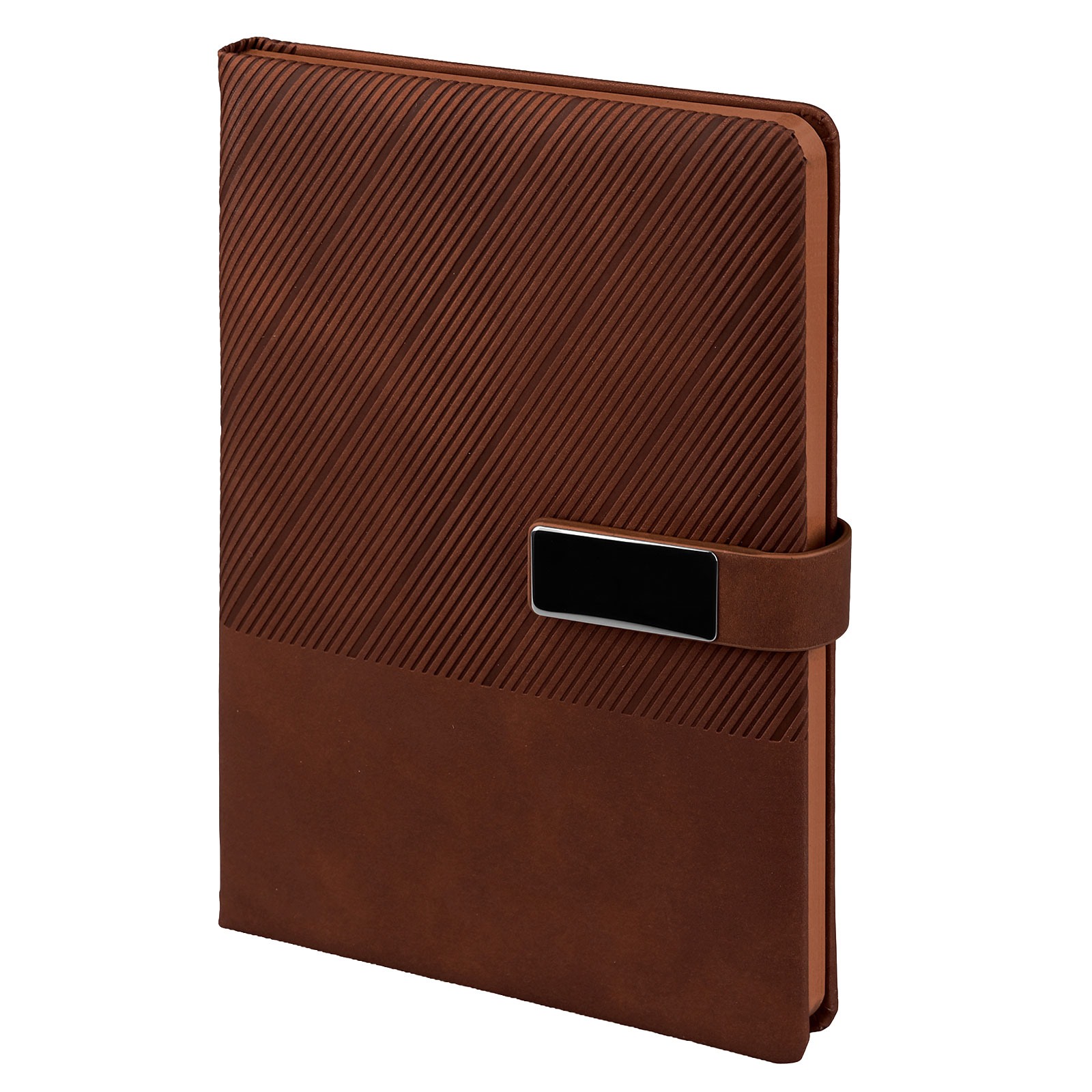 3124 KAVAKLIDERE GRİ TARİHSİZ DEFTER (15X21 CM)