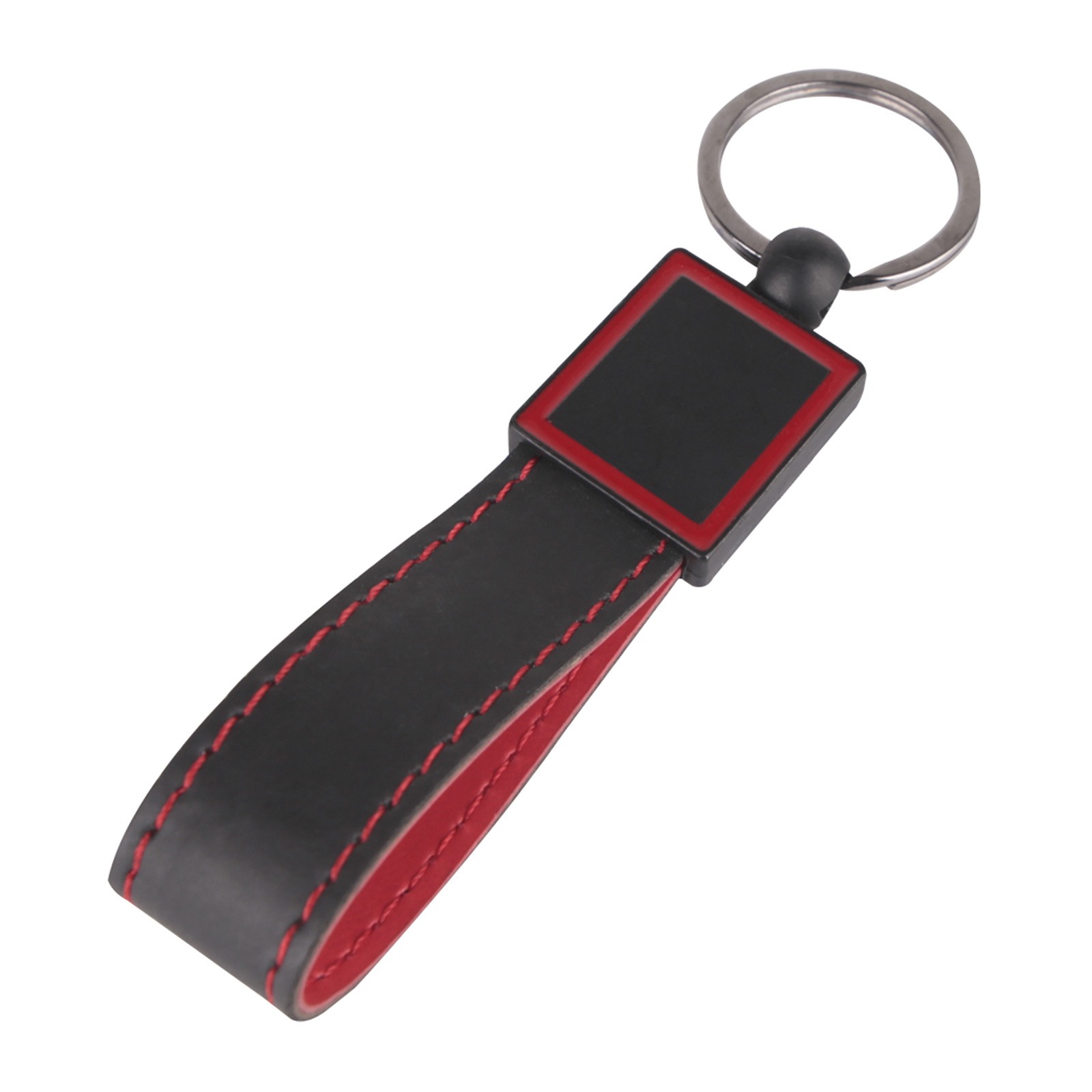 KAÇKAR KIRMIZI DERİ ANAHTARLIK