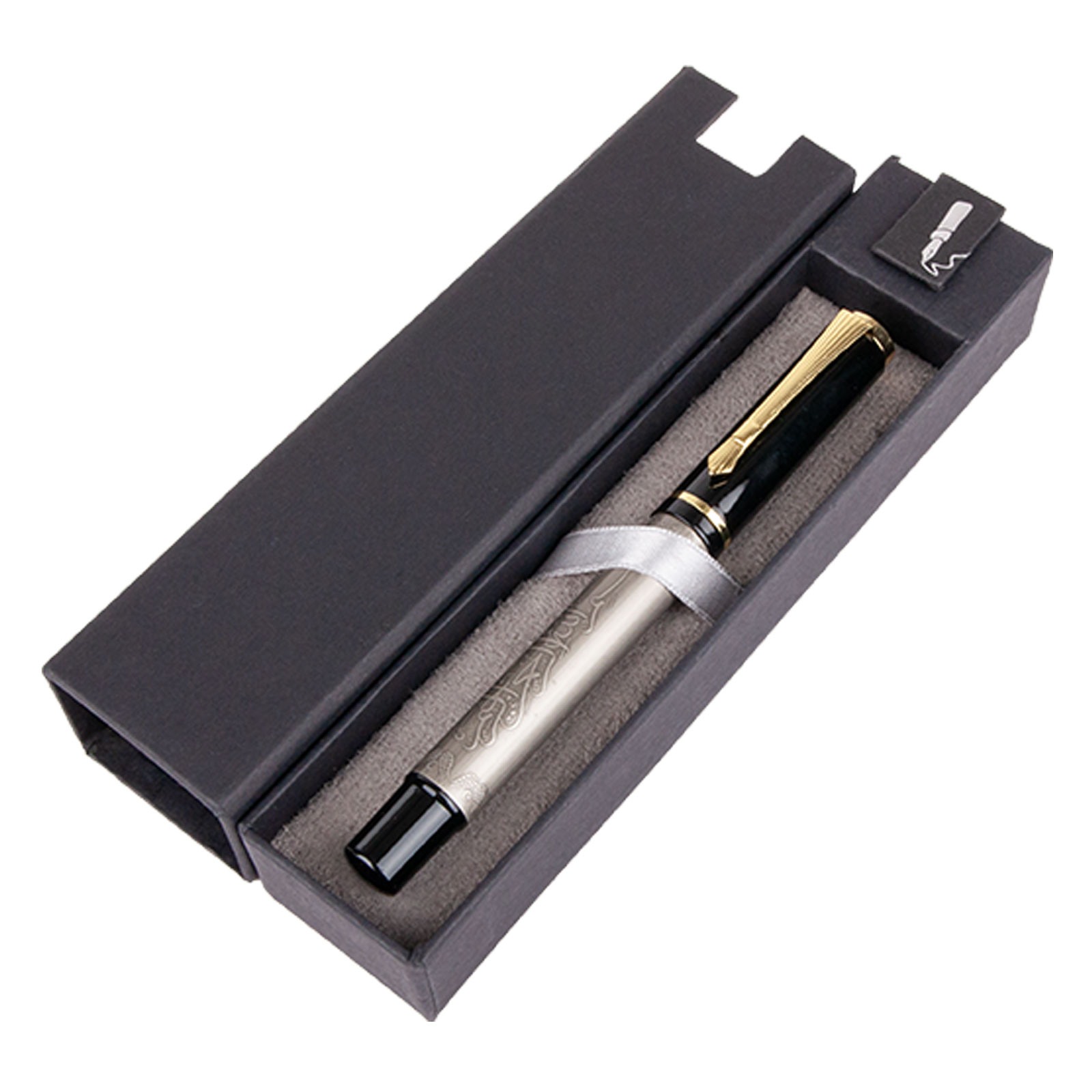 4095 DULKADİROĞLU OSMANLI KABARTMALI TEKLİ KALEM SETİ