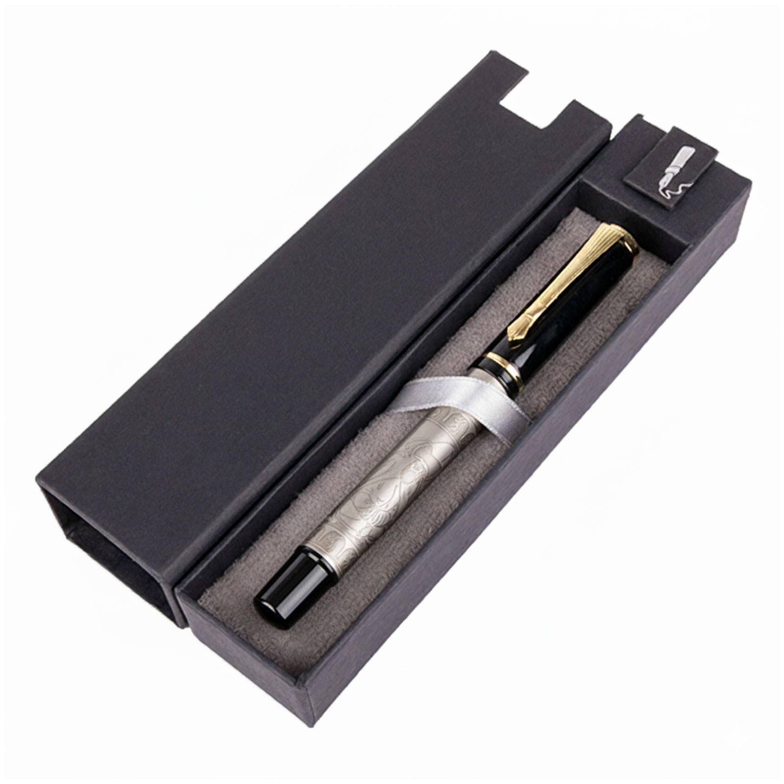 4095 DULKADİROĞLU OSMANLI KABARTMALI TEKLİ KALEM SETİ