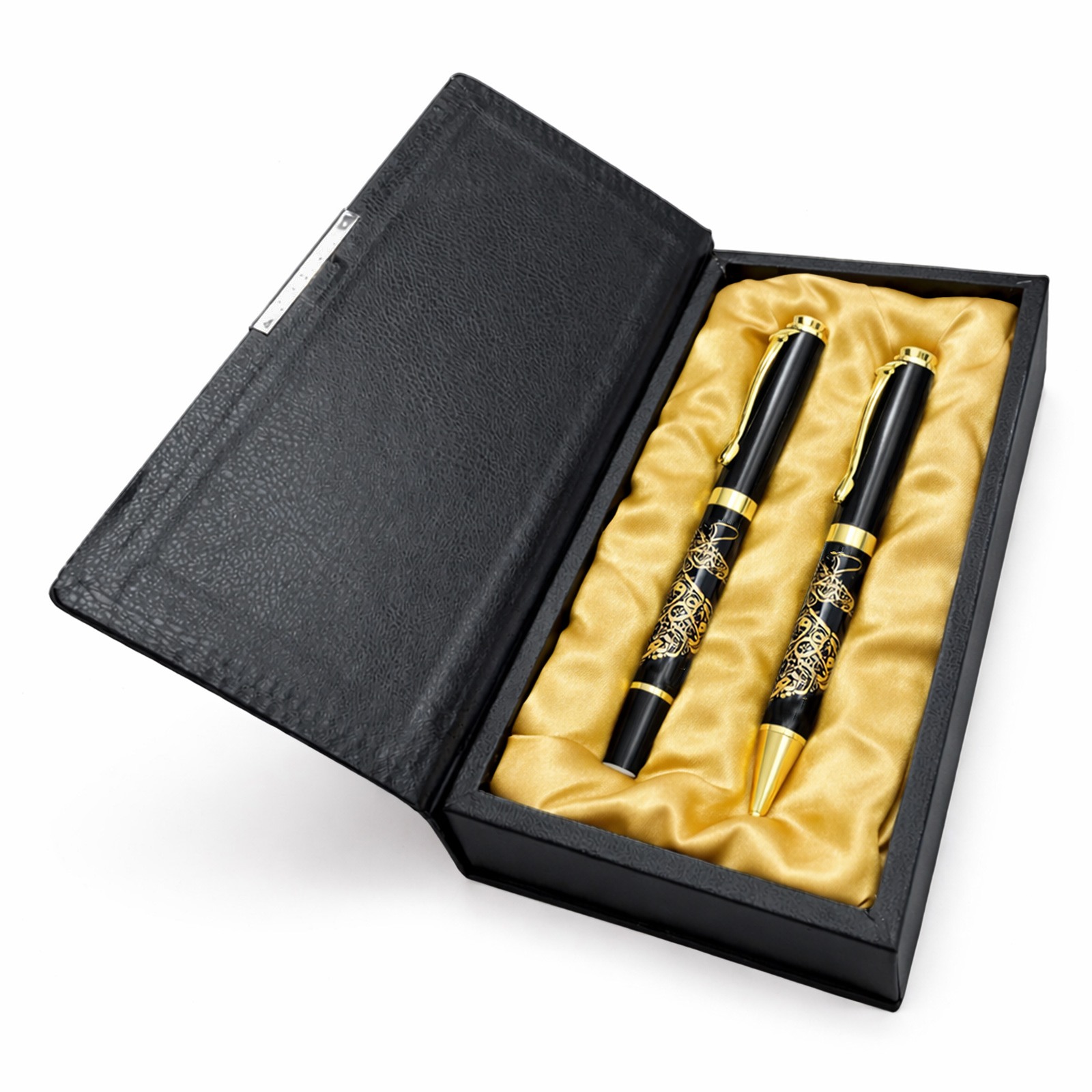 4460 KOFÇAZ OSMANLI KABARTMALI İKİLİ KALEM SETİ