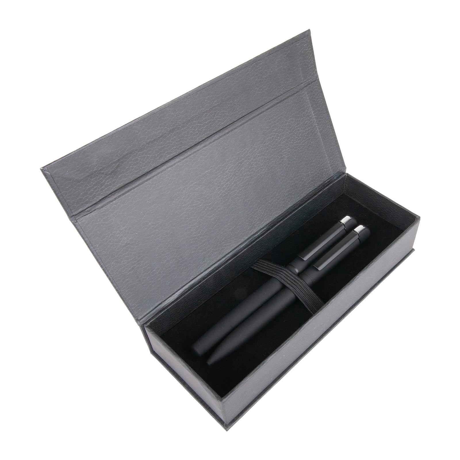 MERAM SİYAH İKİLİ KALEM SETİ