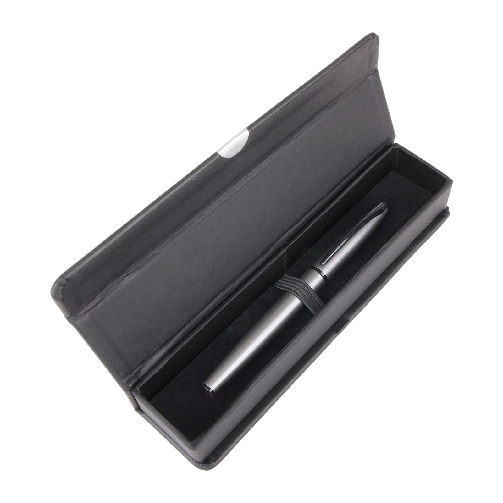 4535 CANİK SİYAH TEKLİ KALEM SETİ