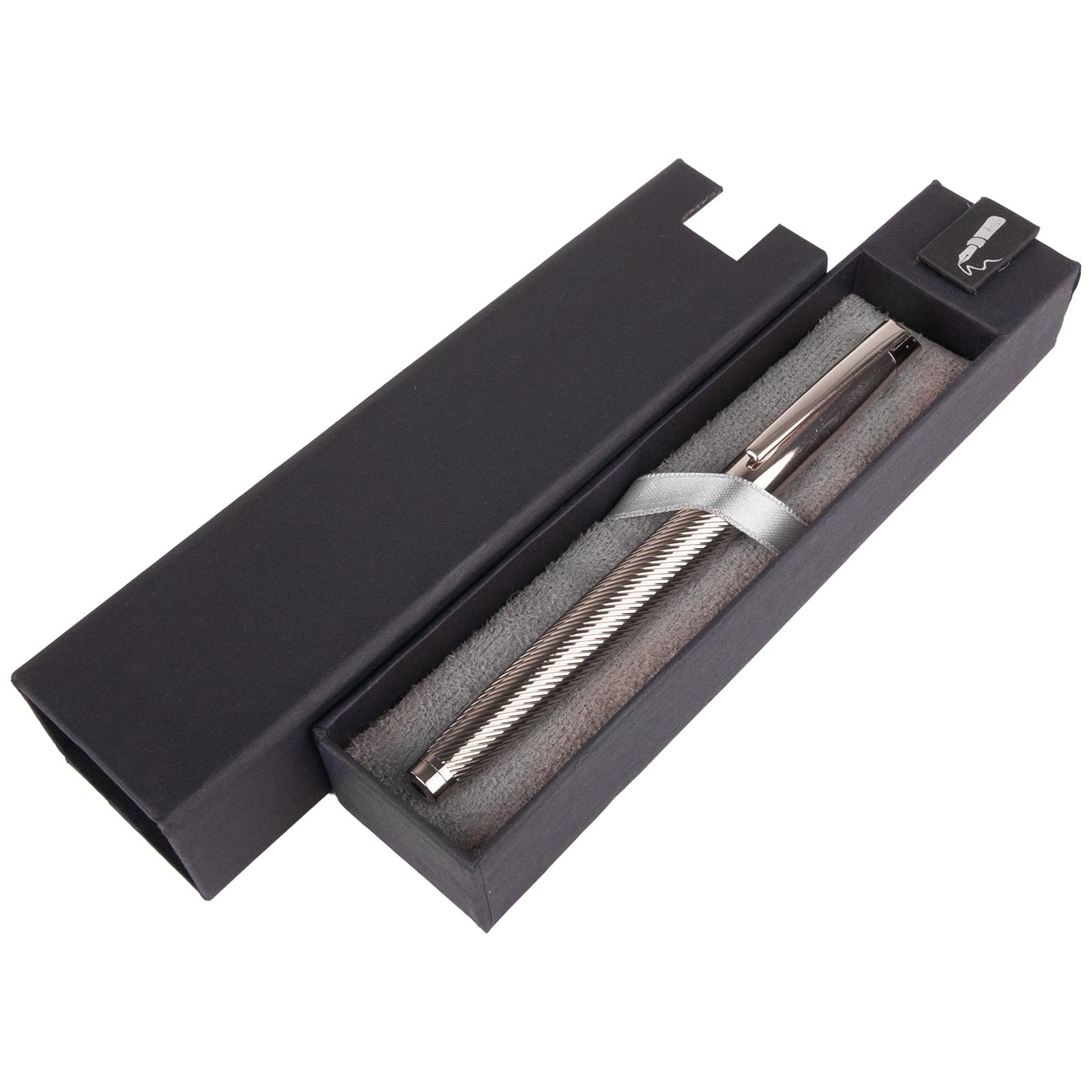 4536 TAŞUCU SİYAH TEKLİ KALEM SETİ 