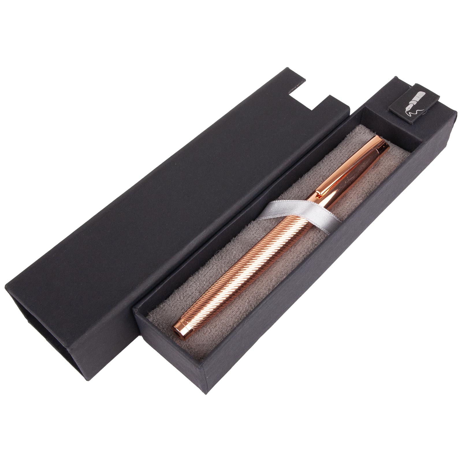 4536 TAŞUCU SİYAH TEKLİ KALEM SETİ 