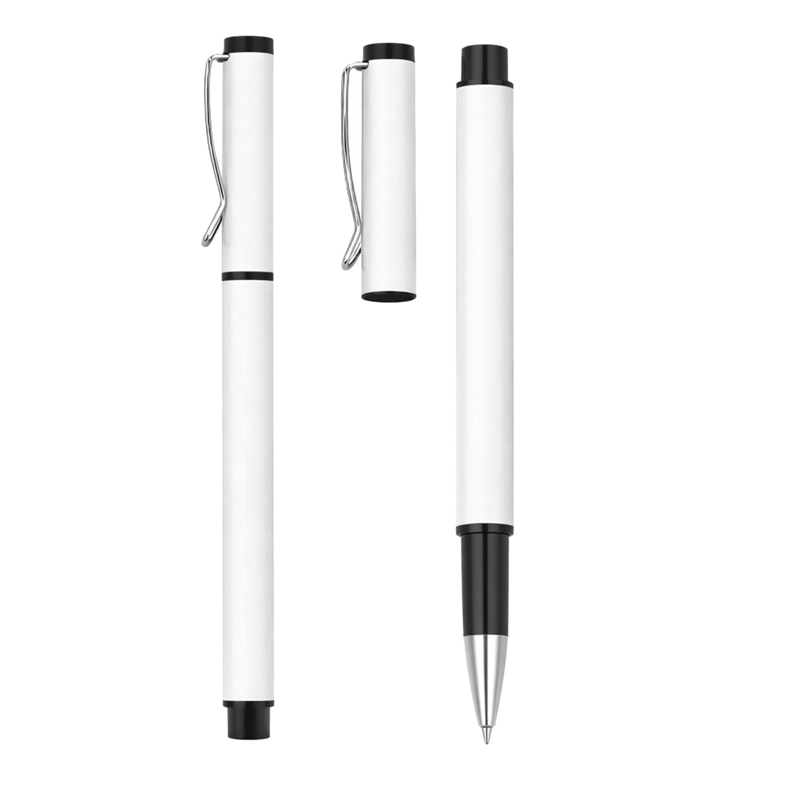 4588 YAPRAKLI FÜME ROLLER KALEM