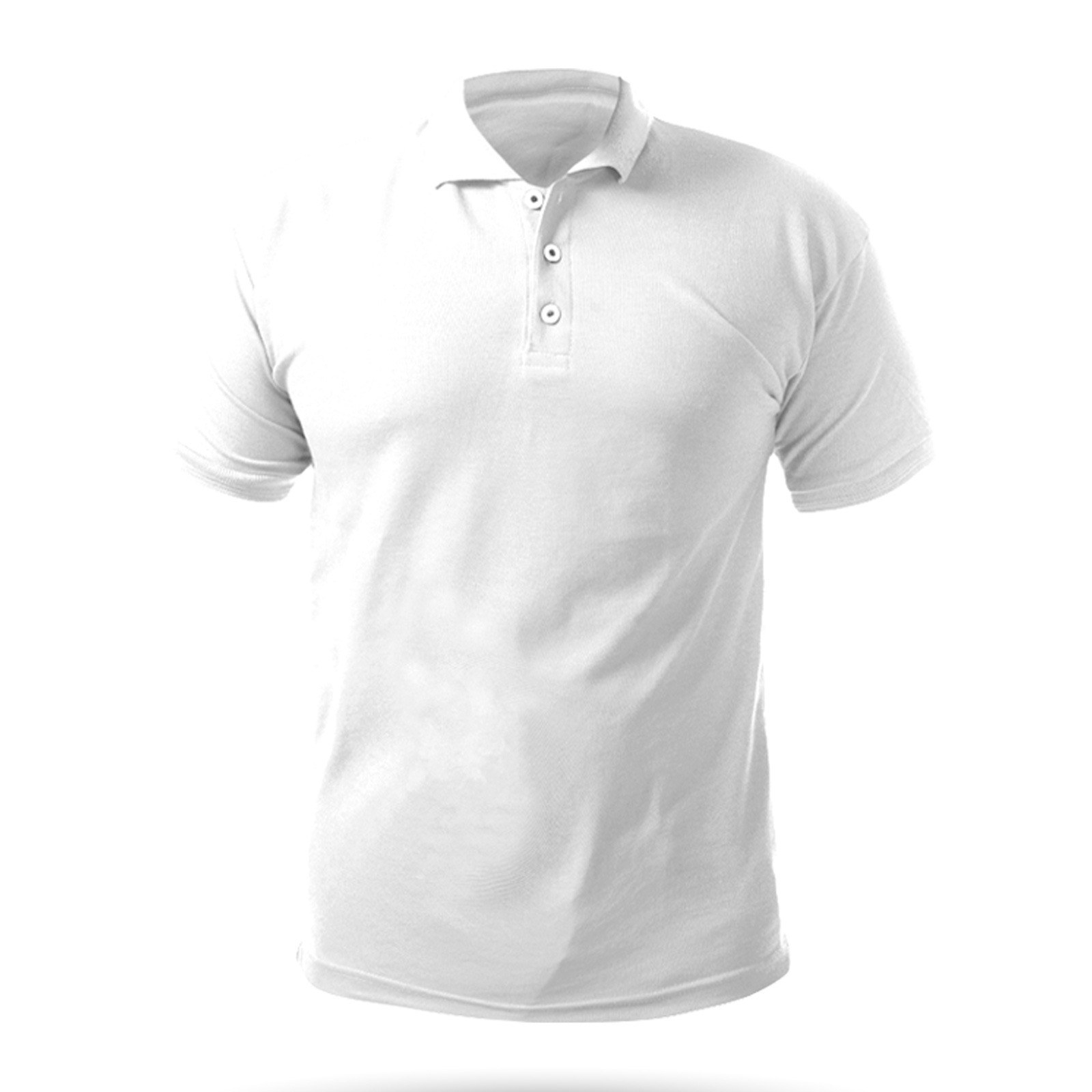 488902 AÇELYA BEYAZ S POLO YAKA TİŞÖRT