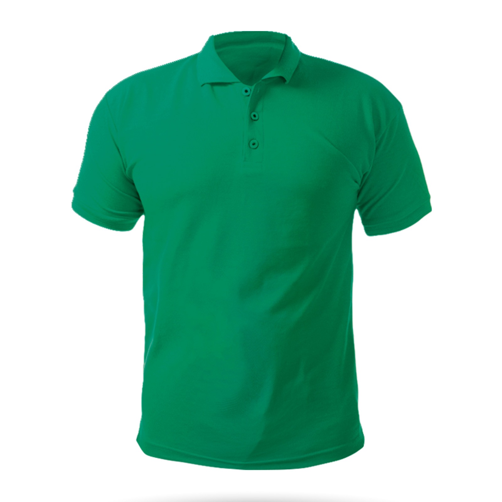 488910 AÇELYA YEŞİL XXL POLO YAKA TİŞÖRT