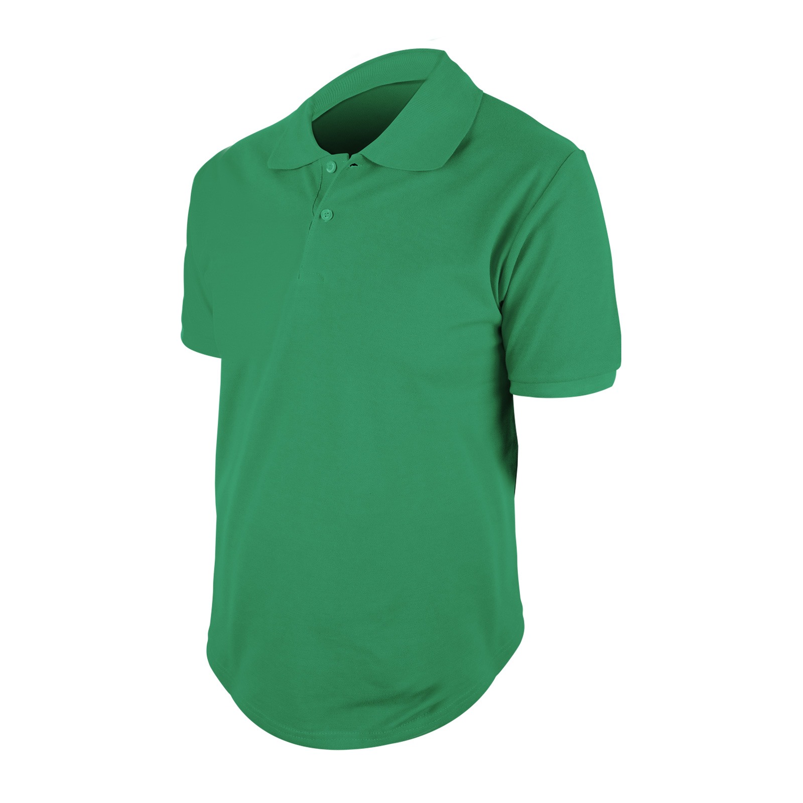 498510 BEGONYA YEŞİL L POLO YAKA TİŞÖRT