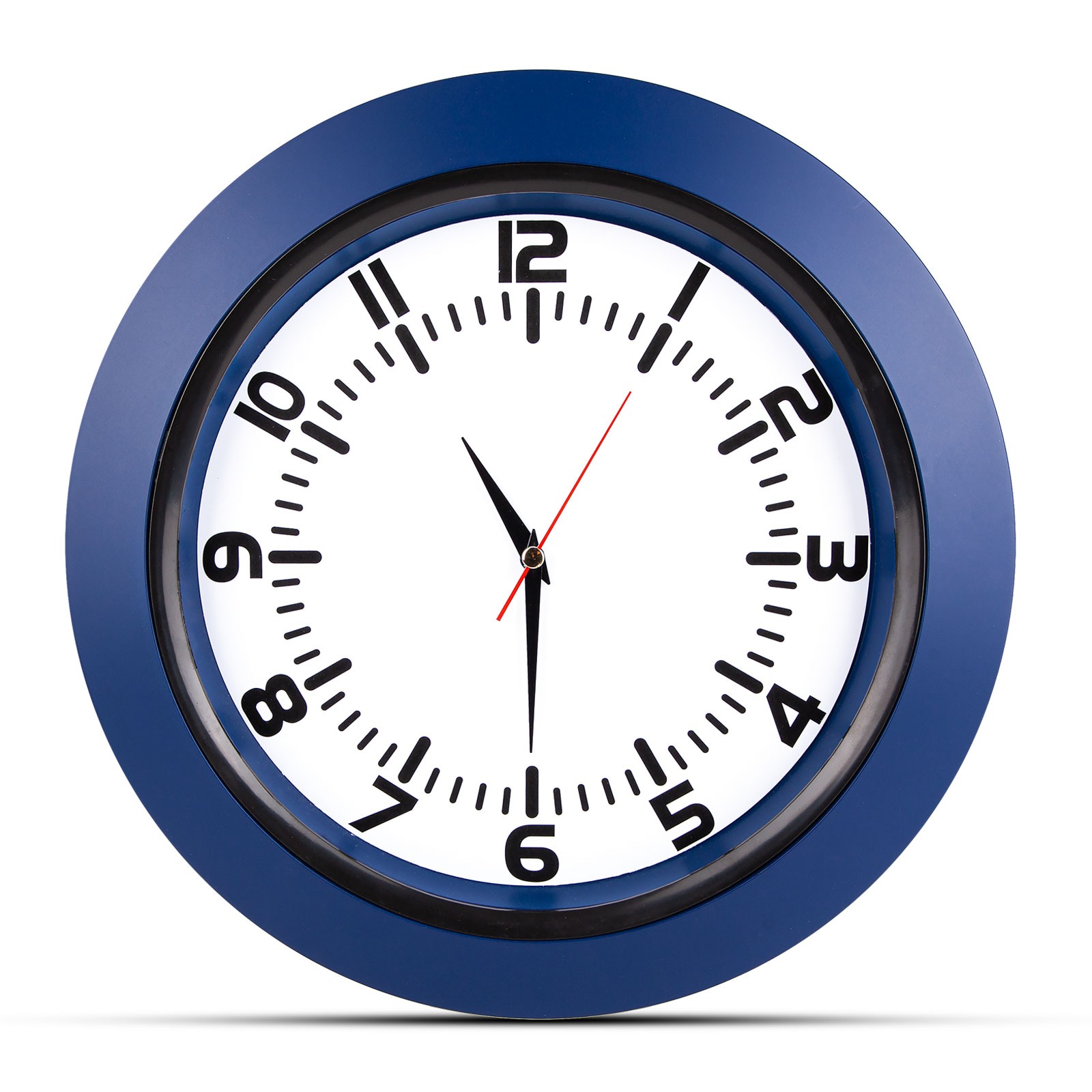 5033 UMAY SİYAH PLASTİK KASA DUVAR SAATİ (350 MM)