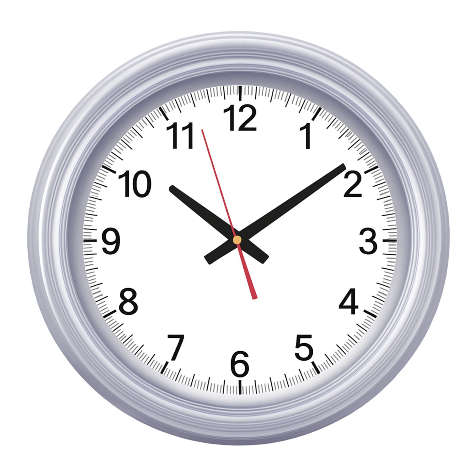 6266 SEDNA526 ALTIN-BEYAZ BRİSTOL KADRAN DUVAR SAATİ (480 MM)