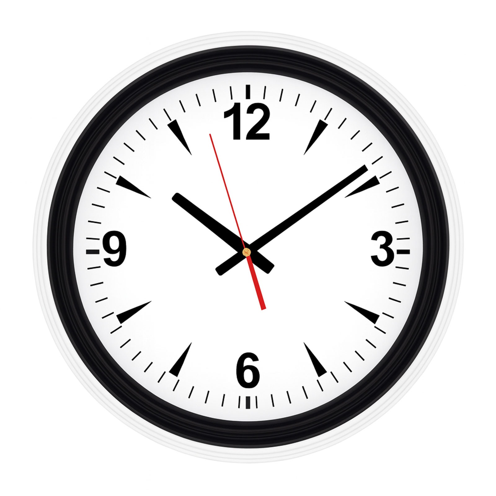 6266 SEDNA526 ALTIN-BEYAZ BRİSTOL KADRAN DUVAR SAATİ (480 MM)