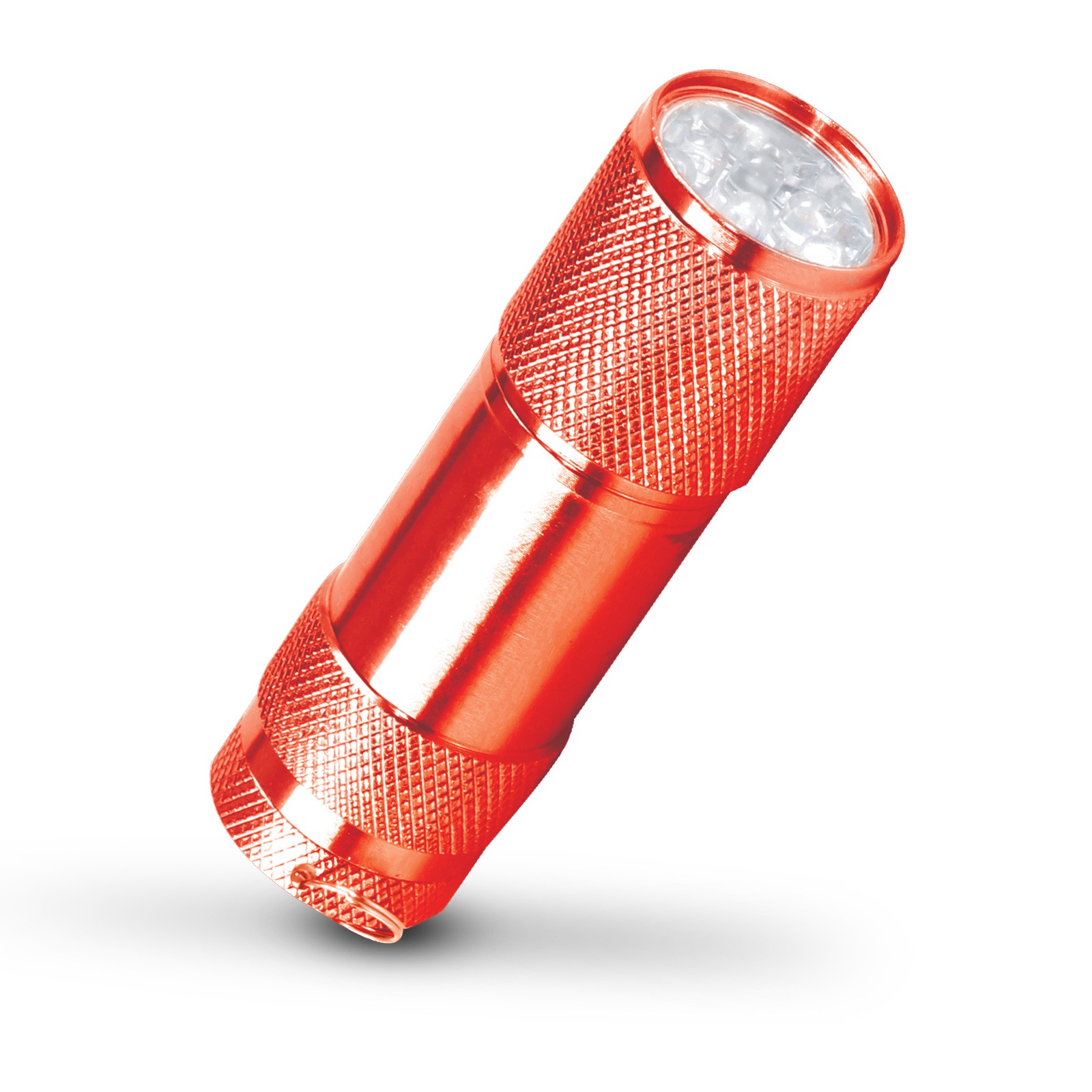 9020 İSPİNOZ SİYAH 9 LED EL FENERİ