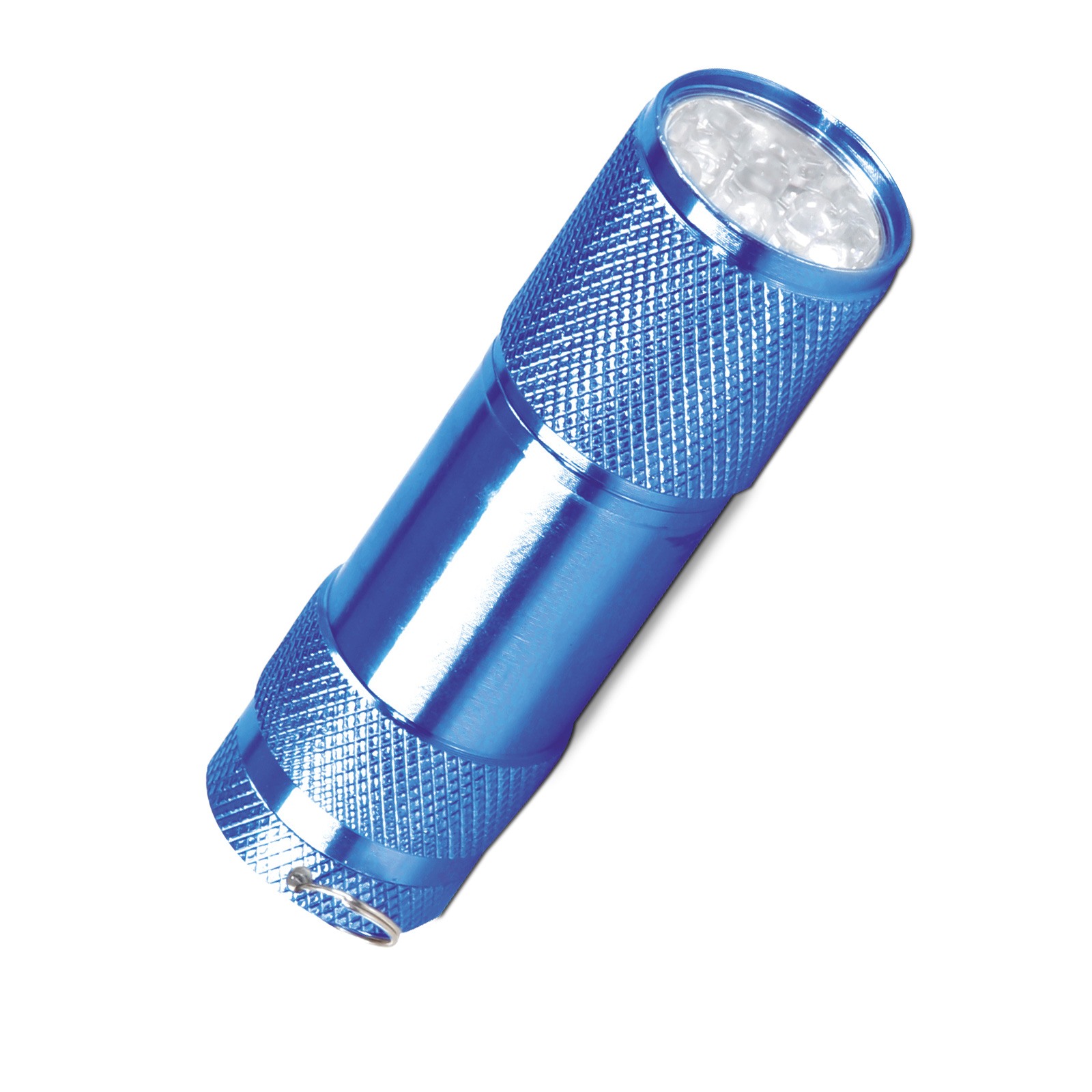 9020 İSPİNOZ SİYAH 9 LED EL FENERİ