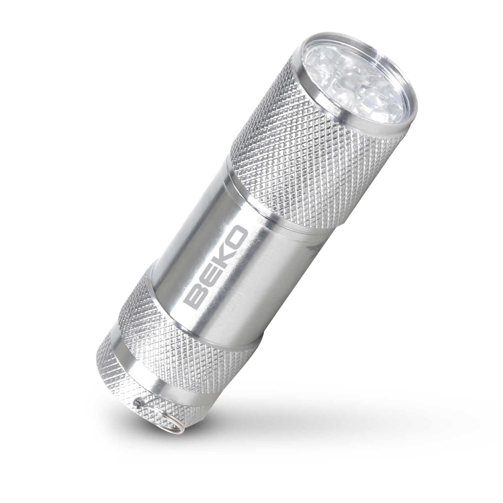 9020 İSPİNOZ SİYAH 9 LED EL FENERİ